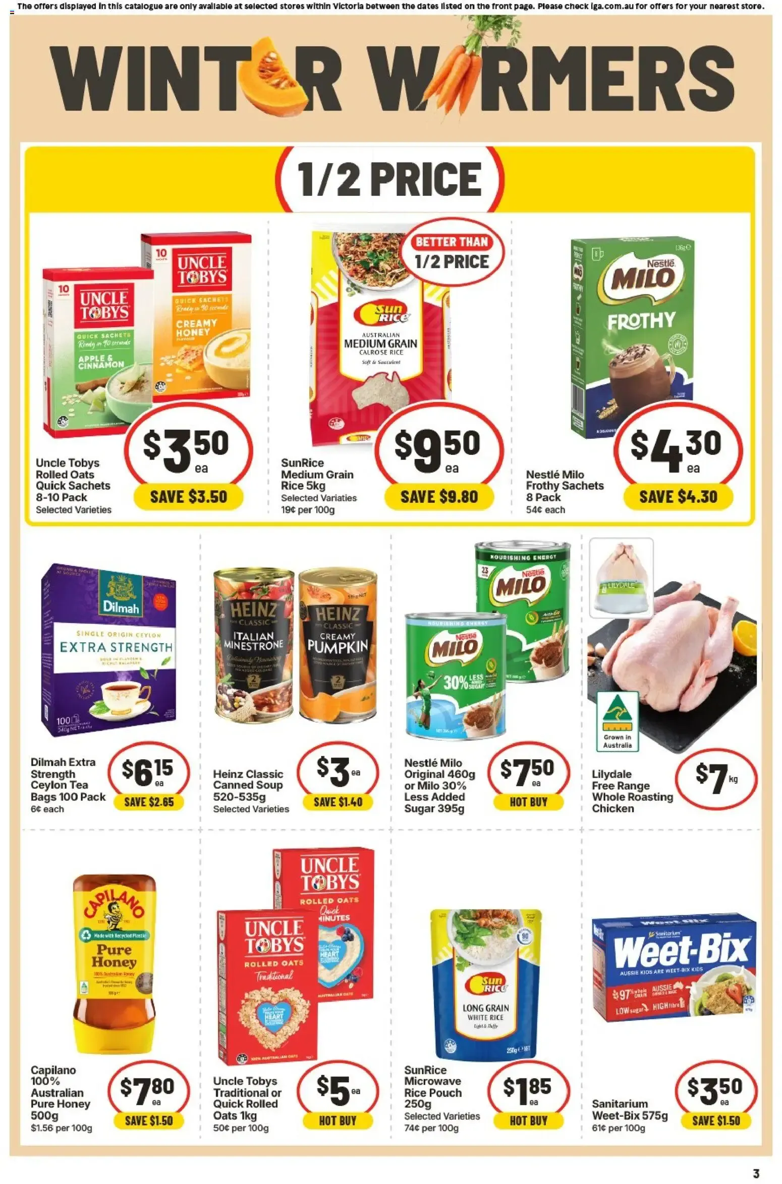 IGA catalogue valid from 01/07/2026 > Online Australia - Catalogue valid from 1 July to 7 July 2026 - page 2