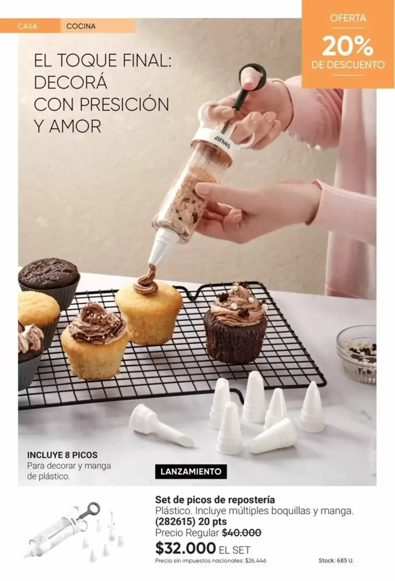 Ofertas de casa & estilo 25 de septiembre al 10 de octubre 2026 - Página 8 del catálogo