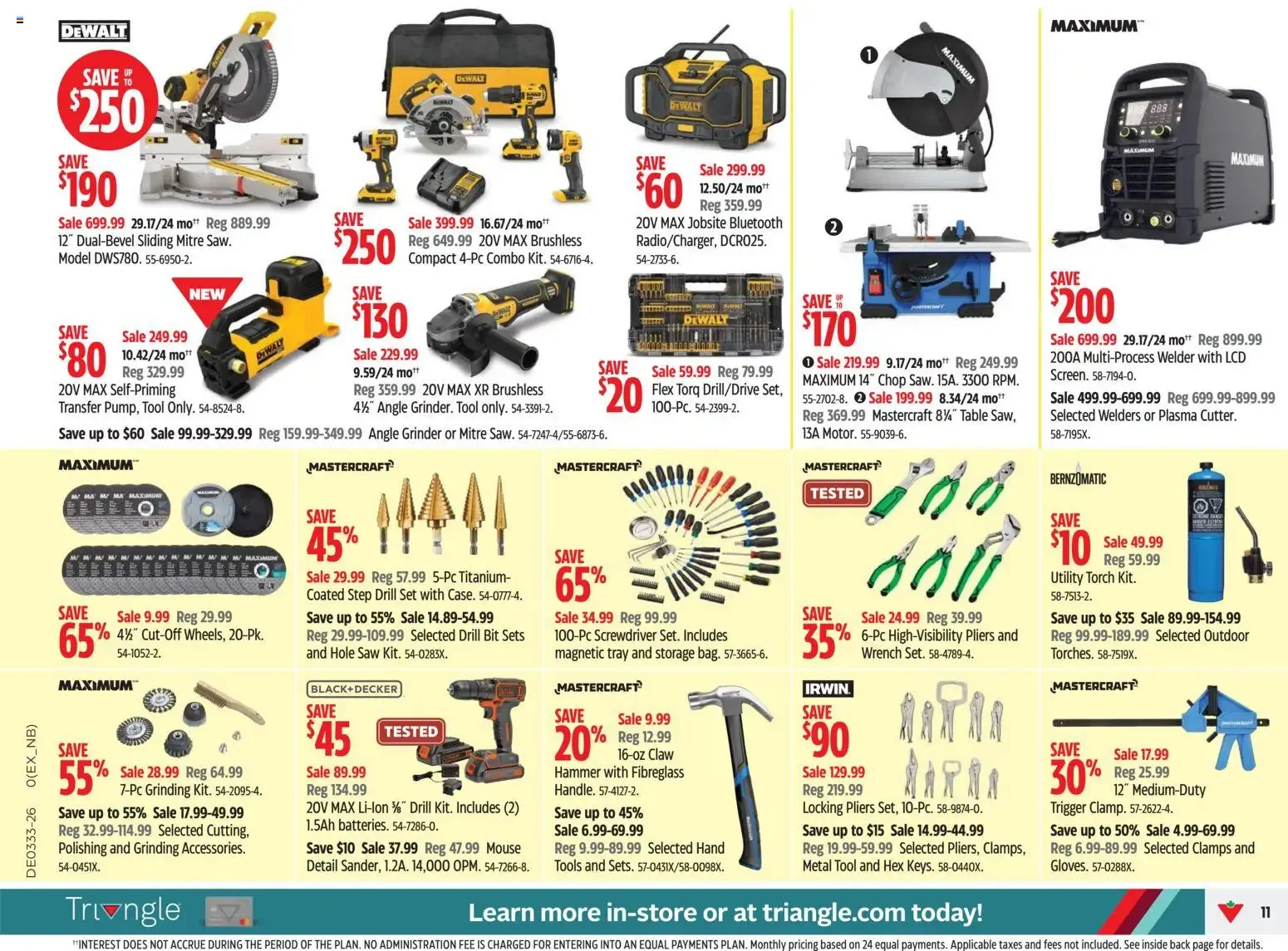 Canadian Tire - Canada's Store - Deals on Essentials from August 13 to August 20 2026 - flyer page 11