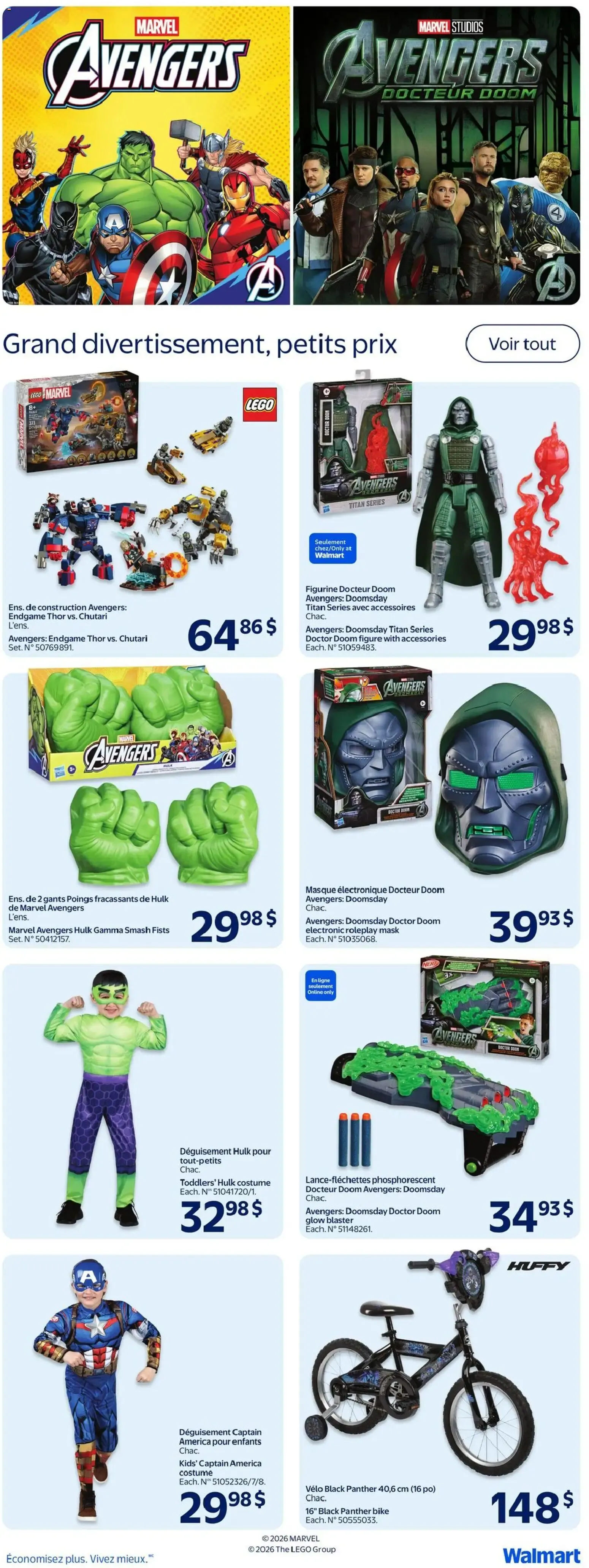 Walmart circulaire from Sep 24, 2026 > weekly specials & deals from September 24 to September 30 2026 - flyer page 23