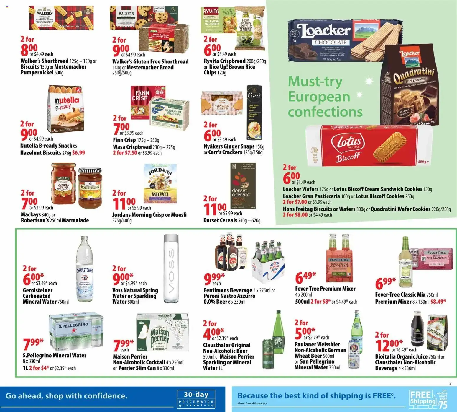 London Drugs flyer - Foods of Europe from Sep 24, 2026 > weekly specials & deals from September 24 to October 21 2026 - flyer page 4