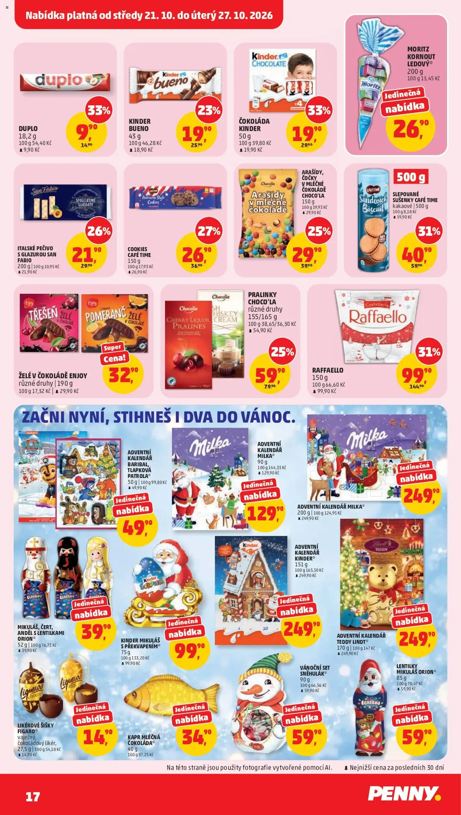 PENNY leták na příští týden (21.10.2026) - 21. října 27. října 2026 - Page 17