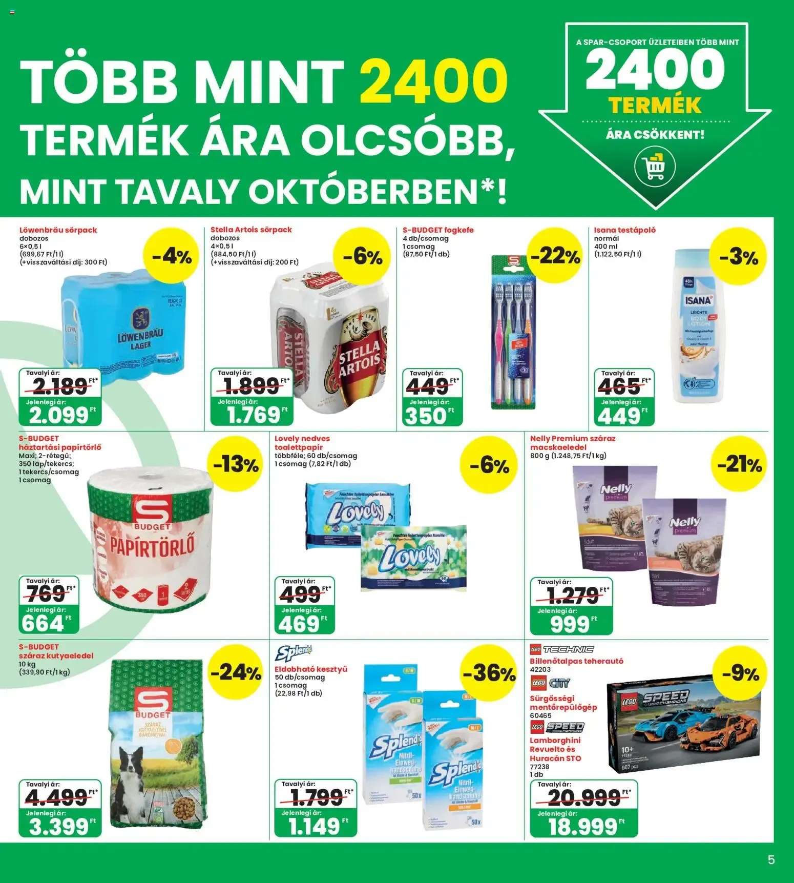 Katalógus Interspar akciós újság - 2026.10.08. -tól/töl > akció, lapozható szórólap 🛍️ október 8.-tól október 14.-ig 2026. - Oldal 5
