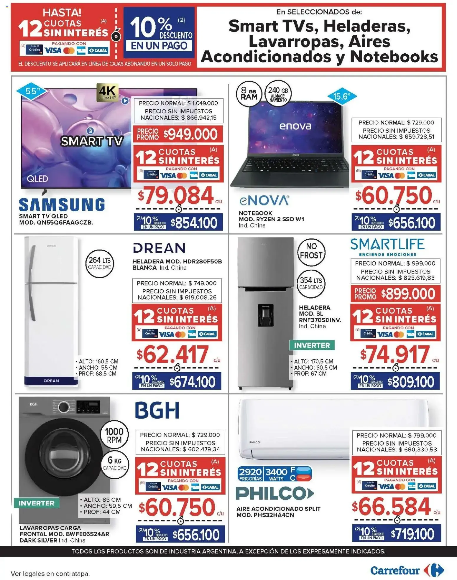 Ofertas de Carrefour ofertas || del 11/08/2026 - 18/08/2026 || Promociones 11 de agosto al 18 de agosto 2026 - Página 30 del catálogo