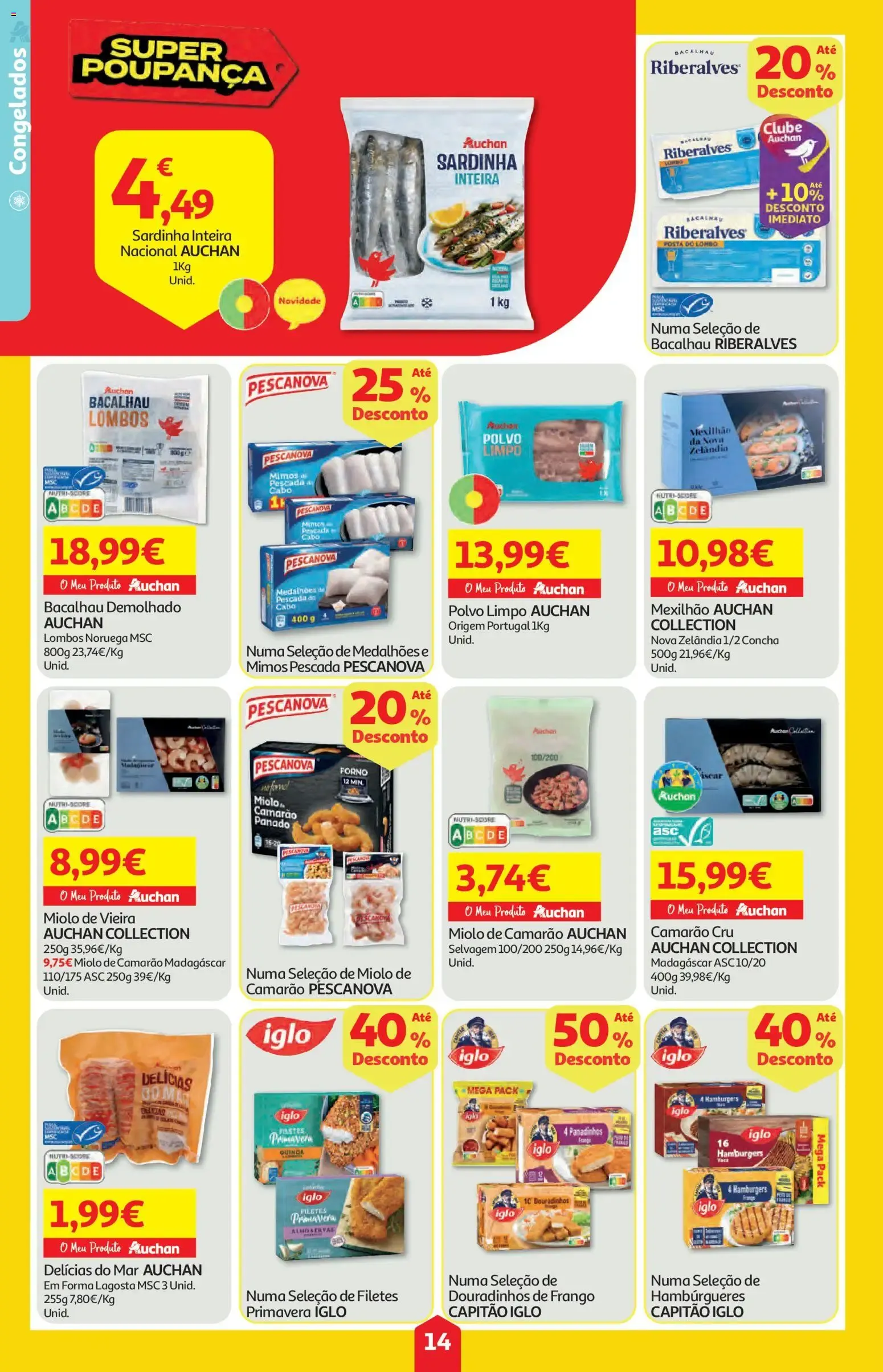 Folheto SUPER POUPANÇA de 2 de julho até 8 de julho 2026 - Pagina 14