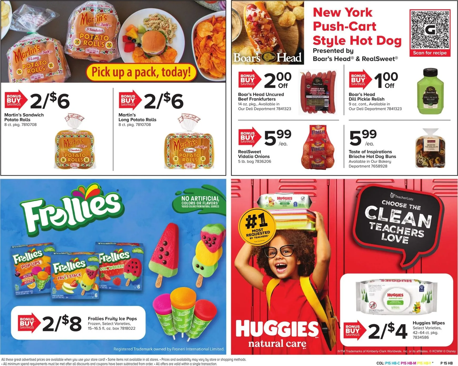 Weekly ad Current The Giant Company leaflet valid from Friday 07/24/2026 to Thursday 07/30/2026 from July 24 to July 30 2026 - Page 18