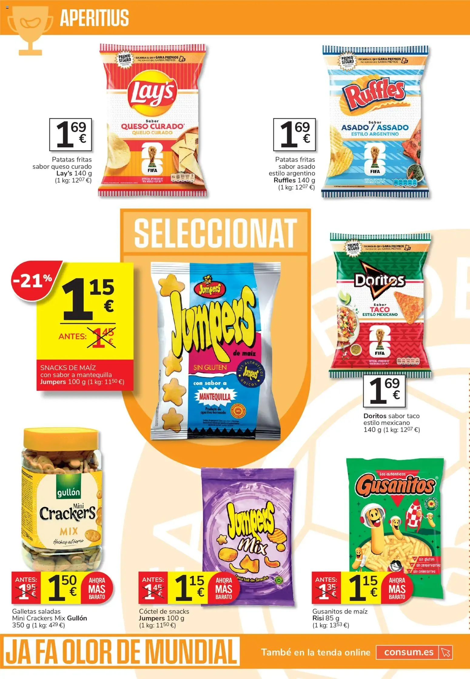 Catálogo de Consum El Mundial 11/06/2026 - 19/07/2026 11 de junio al 19 de julio 2026 - Página 2