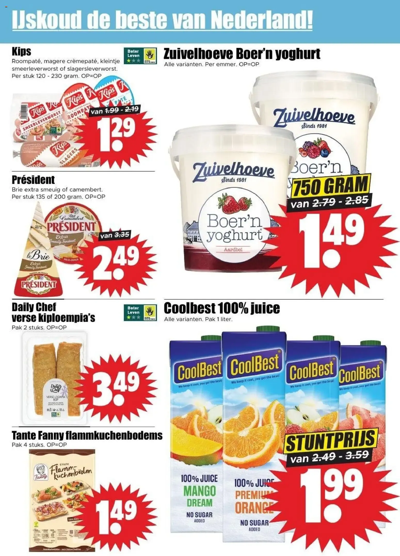 Dirk | Robijn wasverzachter aanbieding van 30 september tot 6 oktober 2026 - Folder pagina 10