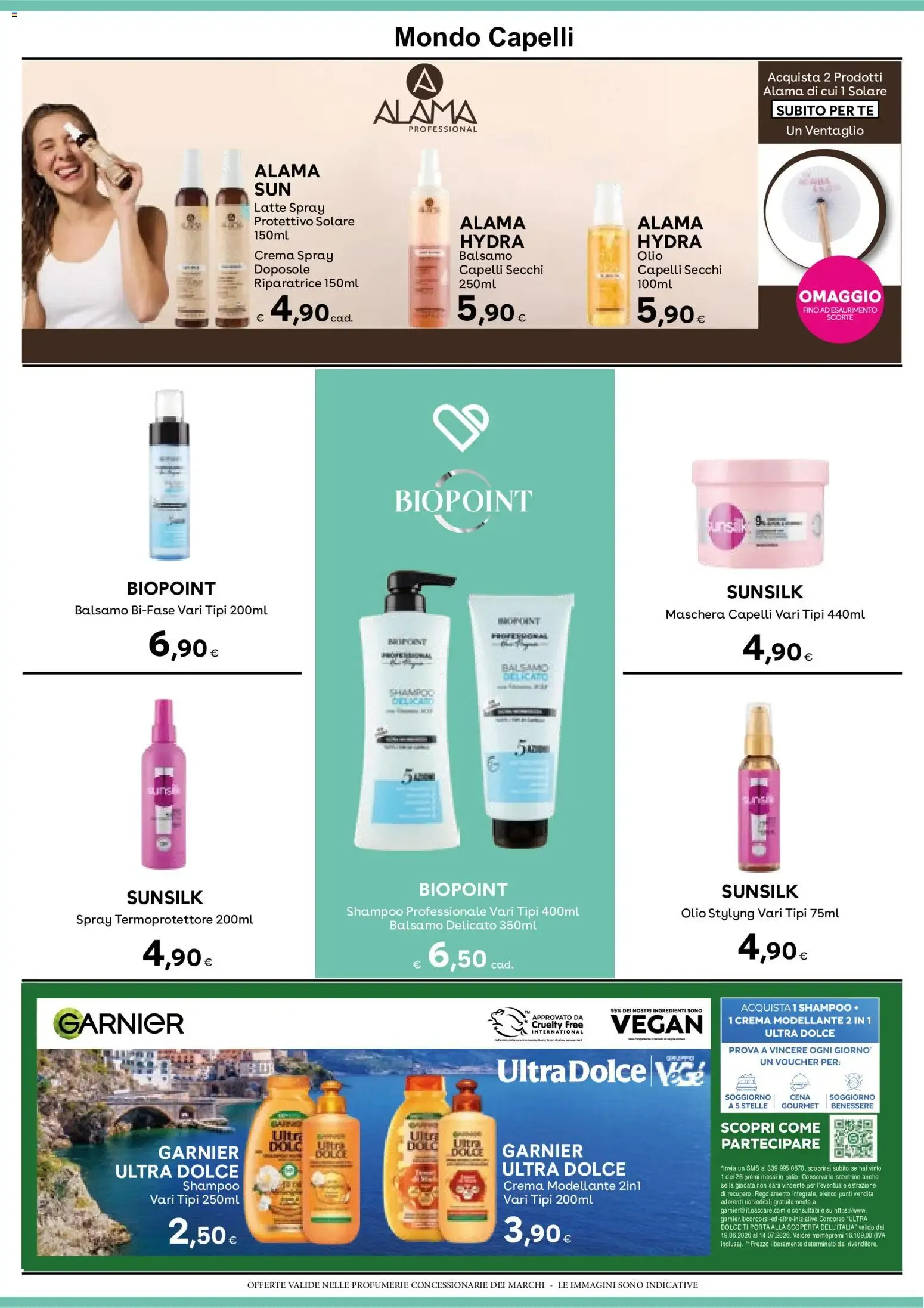 DAMMI 3 PAROLE: SOLE, CUORE, MARE da 3 luglio a 26 luglio di 2026 - Pagina del volantino 16