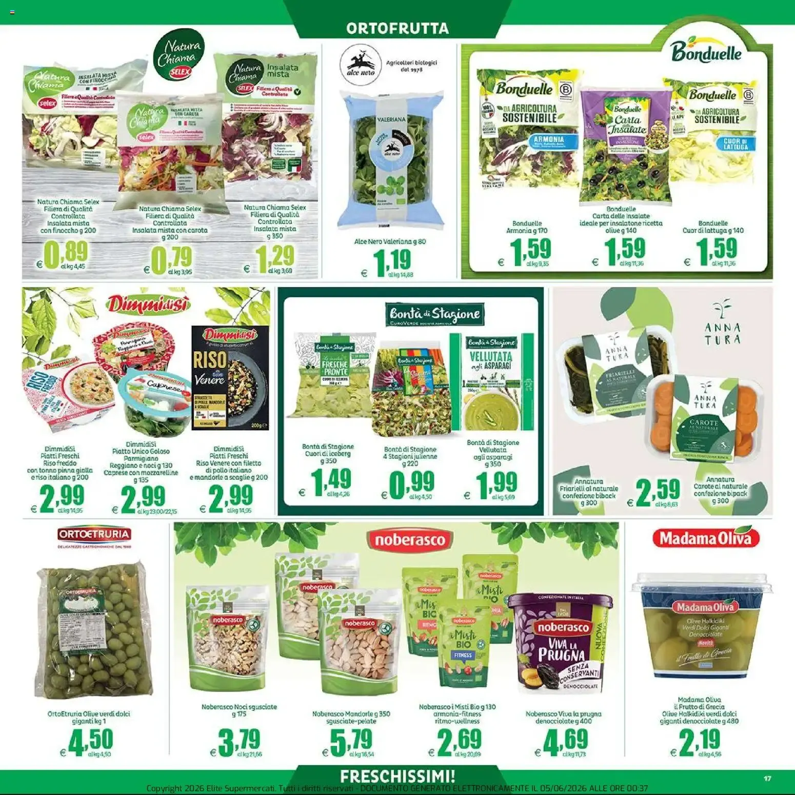 Nuovo Elite Supermercati volantino Perugia, Ascoli Piceno dal 05/06/2026 > offerte anteprima 🛍️ da 5 giugno a 18 giugno di 2026 - Pagina del volantino 17
