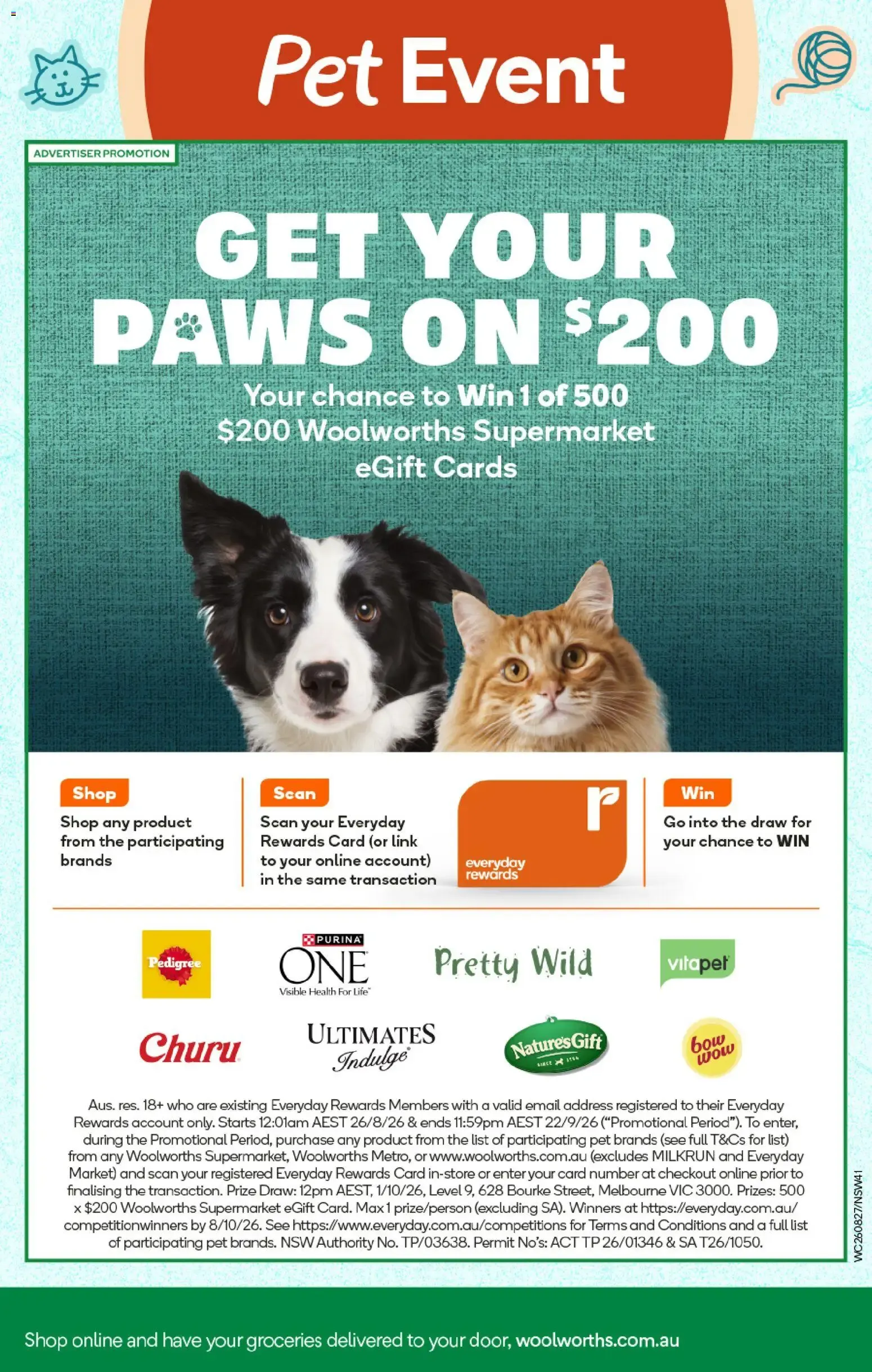Woolworths catalogue valid from 26/08/2026 > Online Australia - Catalogue valid from 26 August to 1 September 2026 - page 41