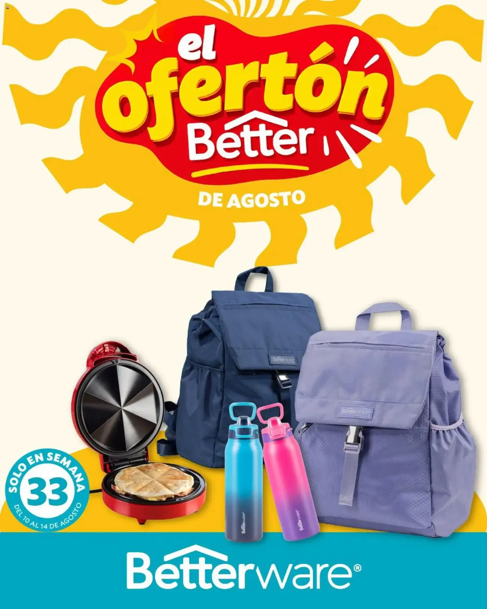 El Ofertón Betterware de Agosto