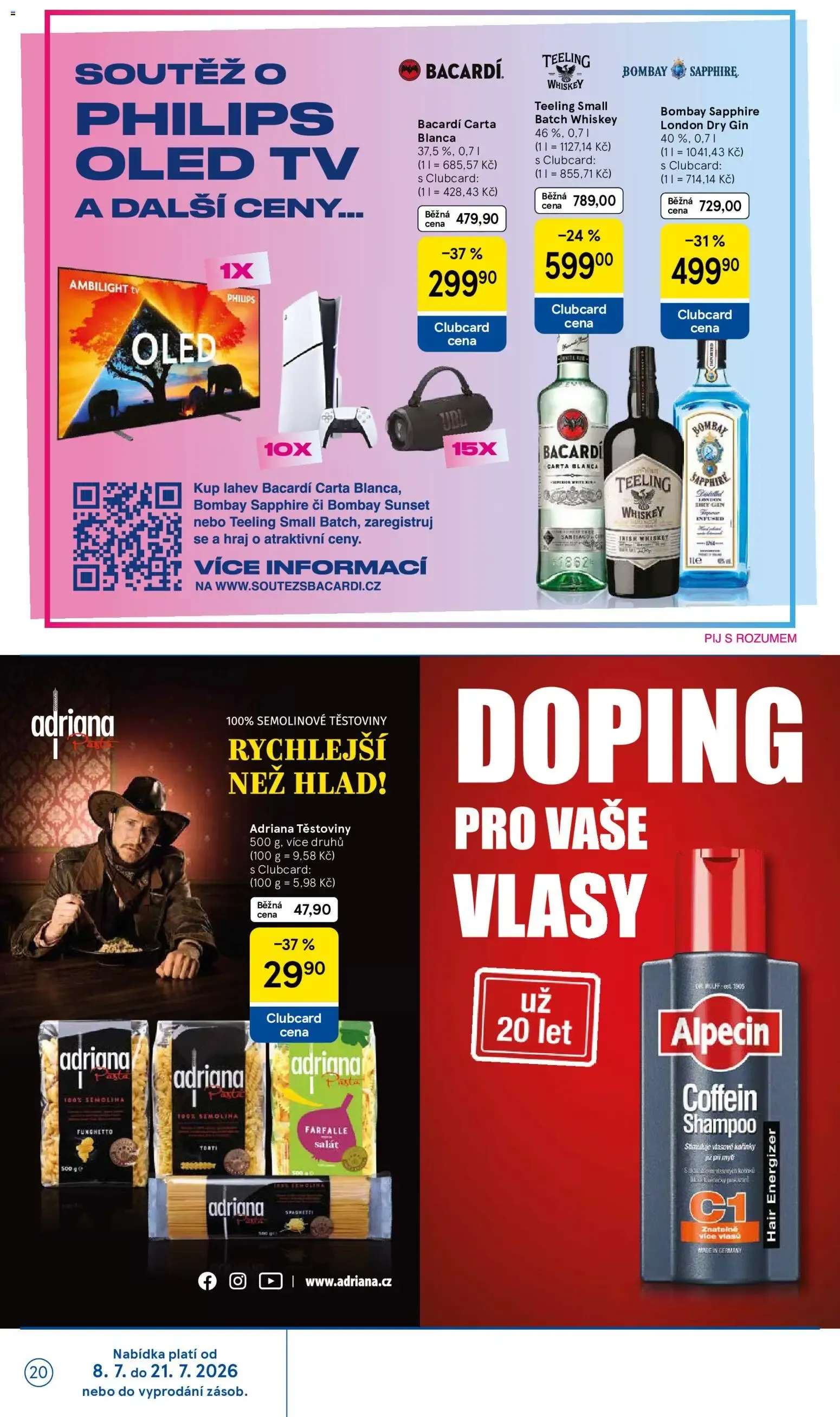 TESCO: Značky, které máte rádi - 8. července 4. srpna 2026 - Page 20