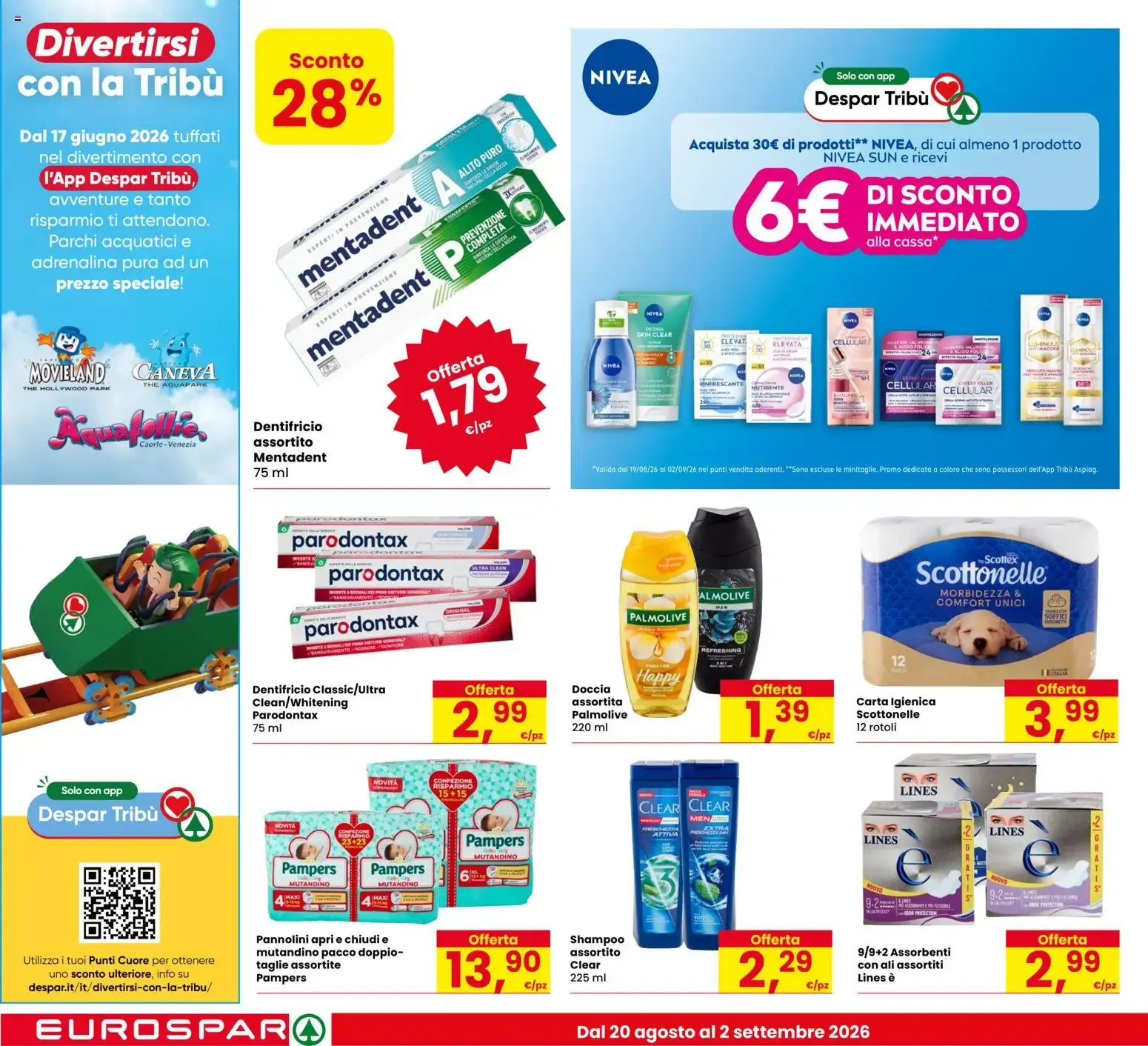 Eurospar: Il gusto del risparmio! da 20 agosto a 2 settembre di 2026 - Pagina del volantino 18