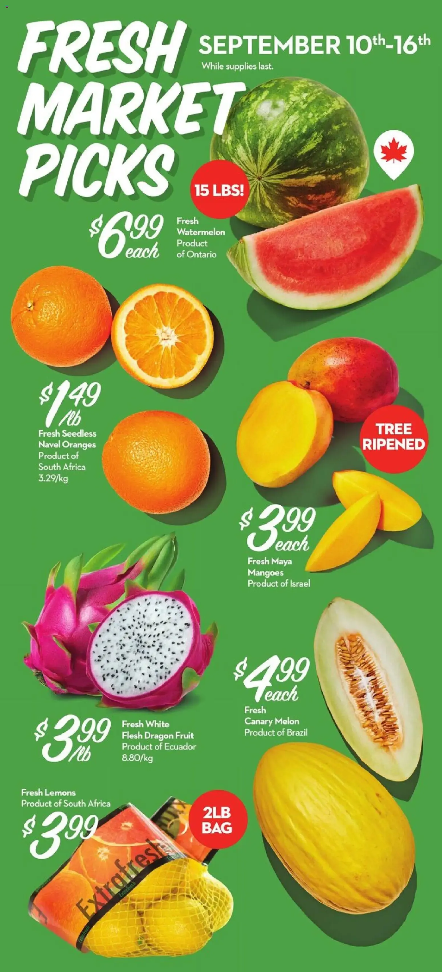Longo's weekly flyer / circulaire from Sep 10, 2026 > weekly specials & deals from September 10 to September 16 2026 - flyer page 2