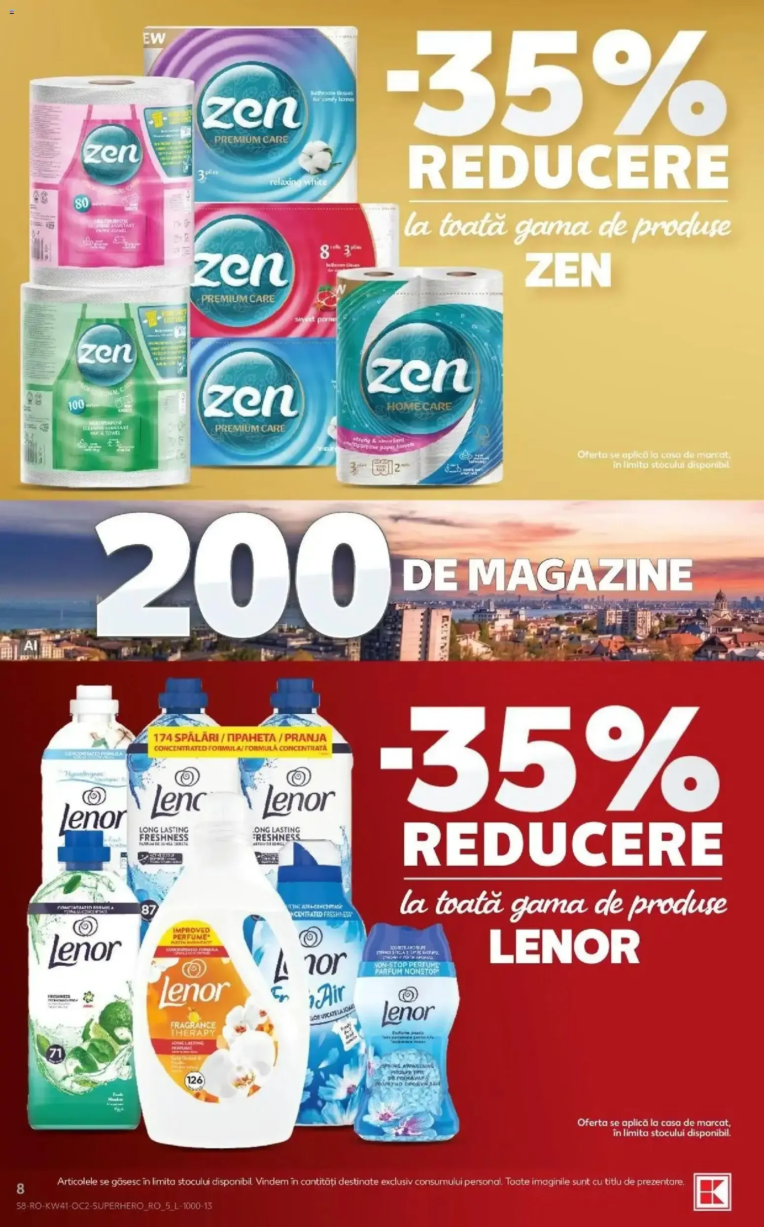 Catalog Kaufland Domnesti 07.10.2026 - Revista si Oferta de la 7 octombrie până la 13 octombrie 2026 - Revista Pagina 8