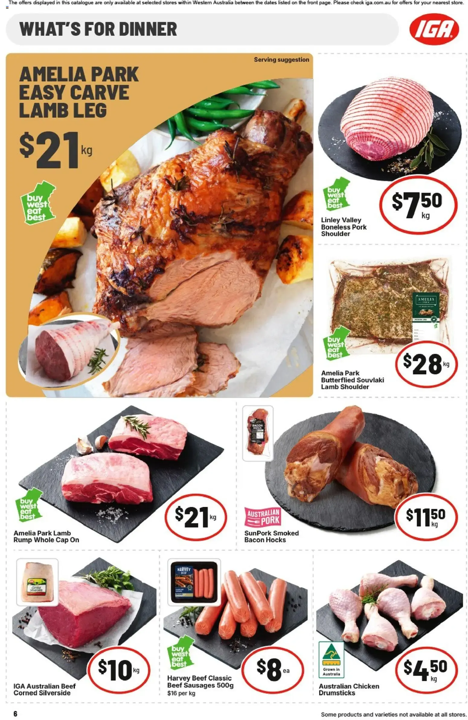 IGA catalogue valid from 17/06/2026 > Online Australia - Catalogue valid from 17 June to 23 June 2026 - page 6