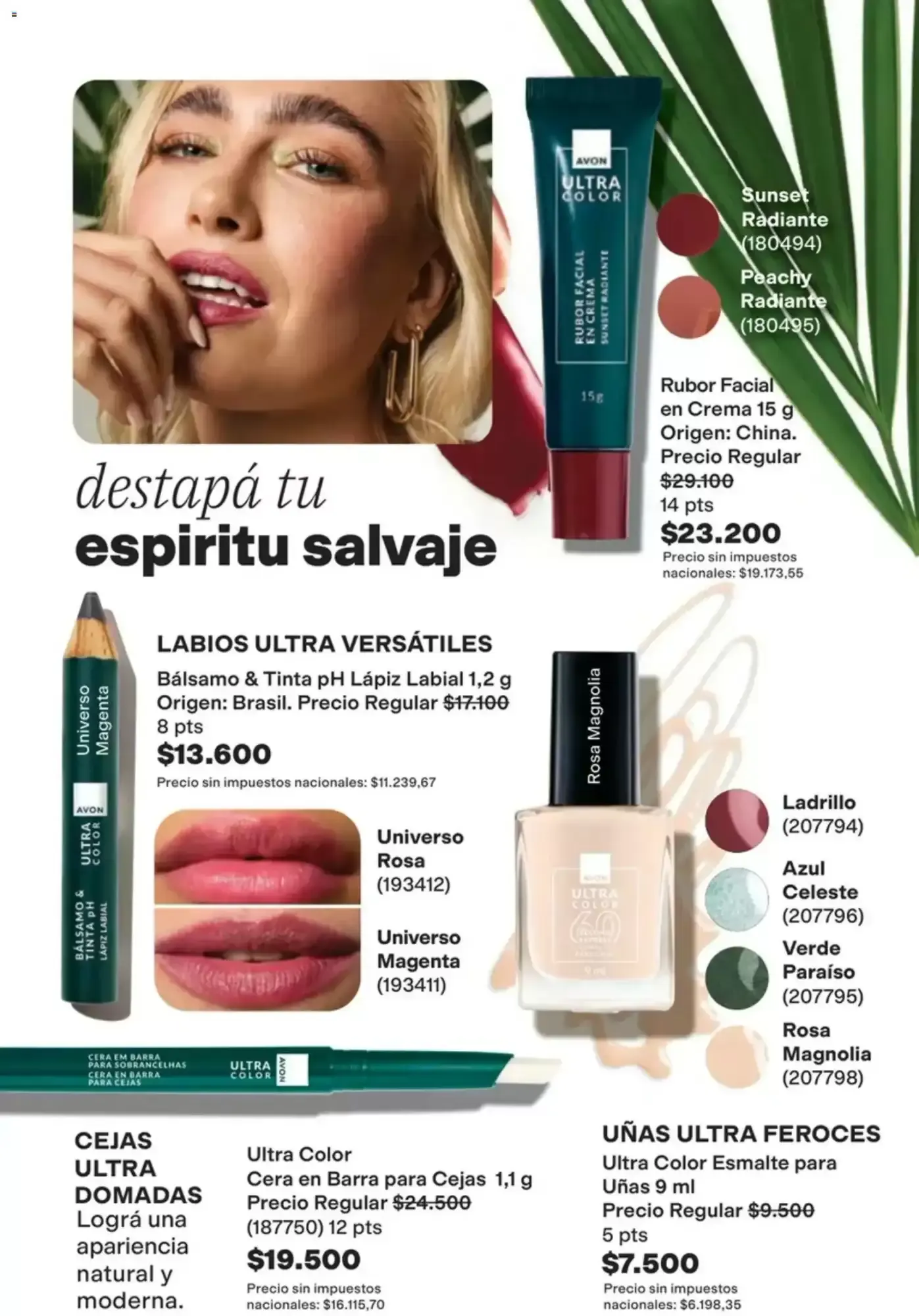Ofertas de Catálogo Avon 1 de septiembre al 30 de septiembre 2026 - Página 28 del catálogo