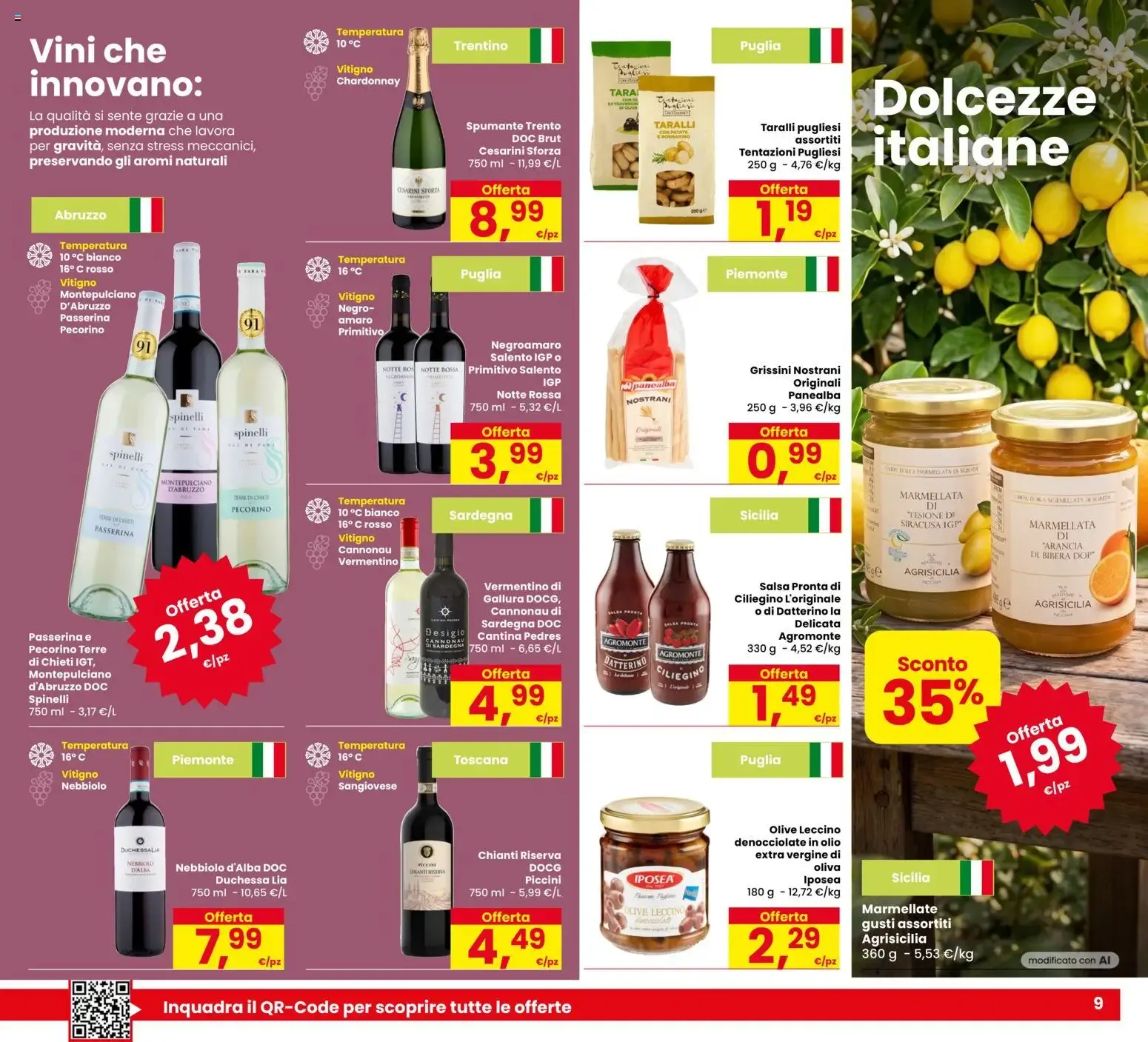 Nuovo Eurospar volantino dal 03/09/2026 > offerte anteprima 🛍️ da 3 settembre a 16 settembre di 2026 - Pagina del volantino 9