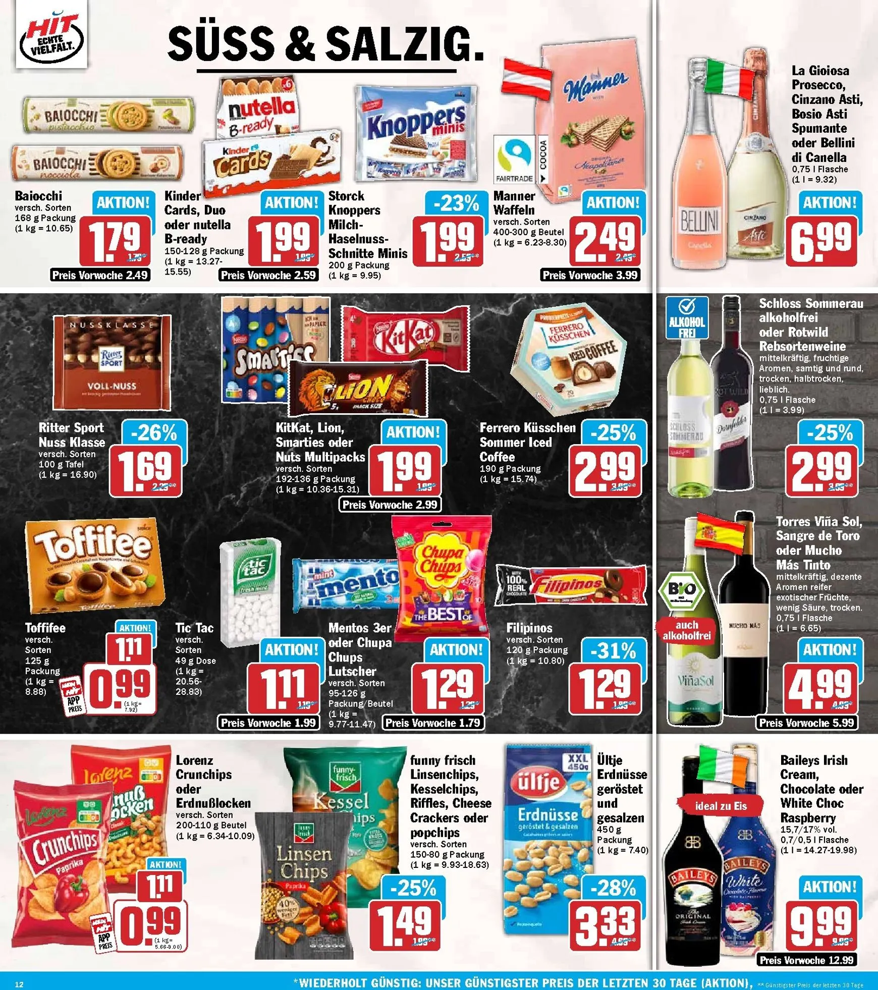 Hit Prospekt – von Montag 13.07.2026 bis Samstag 18.07.2026 von 13. Juli bis 18. Juli 2026 - Prospekt seite 12