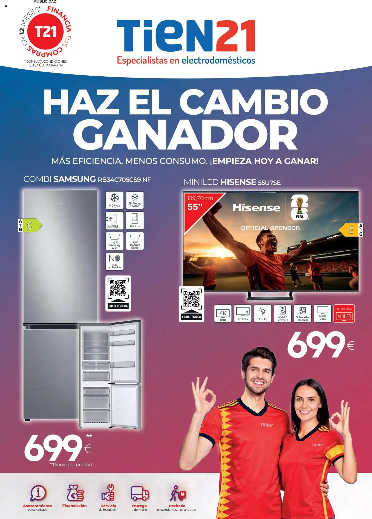 Catálogo de TieN21 - Haz el Cambio Ganador 1 de junio al 30 de junio 2026 - Página 1