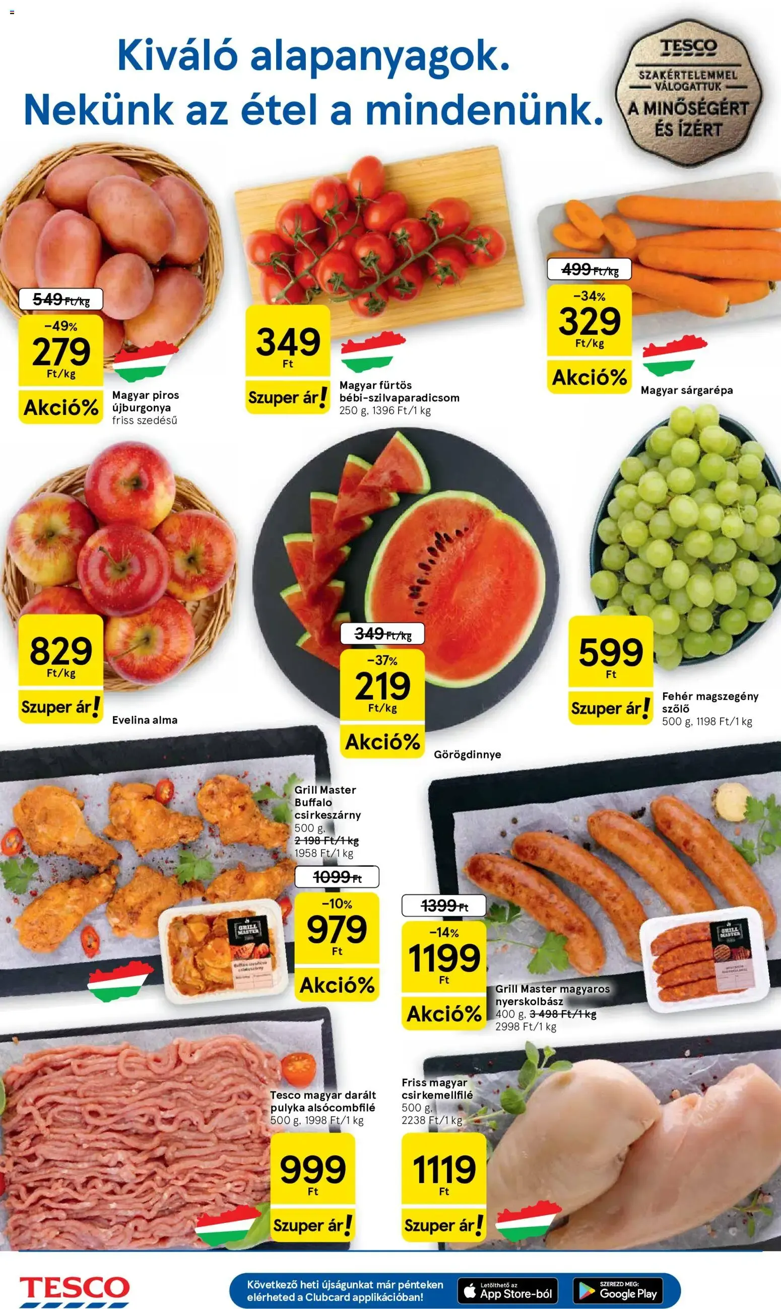 Katalógus Tesco Szupermarket akciós újság - 2026.07.02.-tól - online július 2.-tól július 8.-ig 2026. - Oldal 2