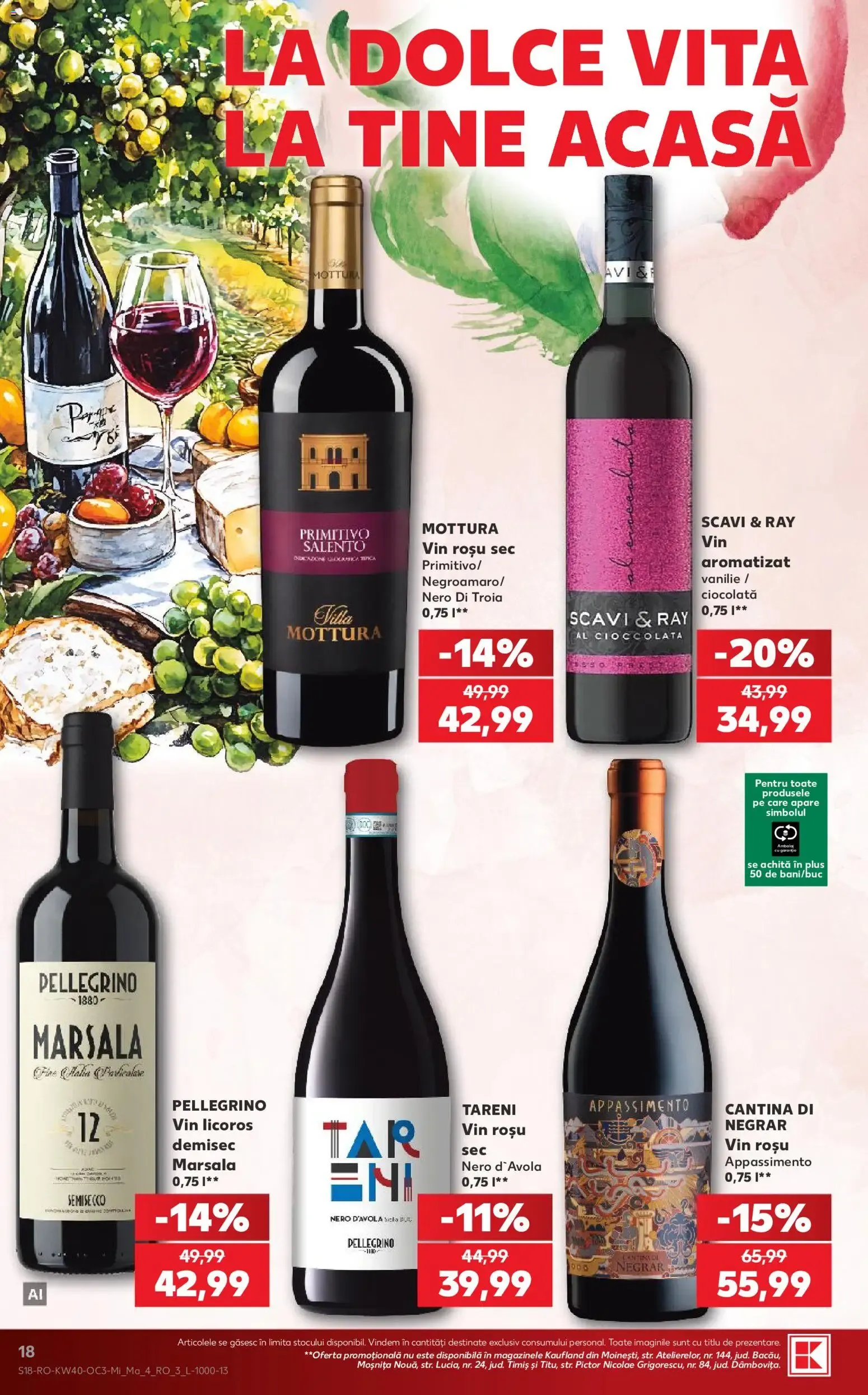 Catalog Kaufland Catalog Tematic 30.09.2026 - Revista si Oferta de la 30 septembrie până la 6 octombrie 2026 - Revista Pagina 18