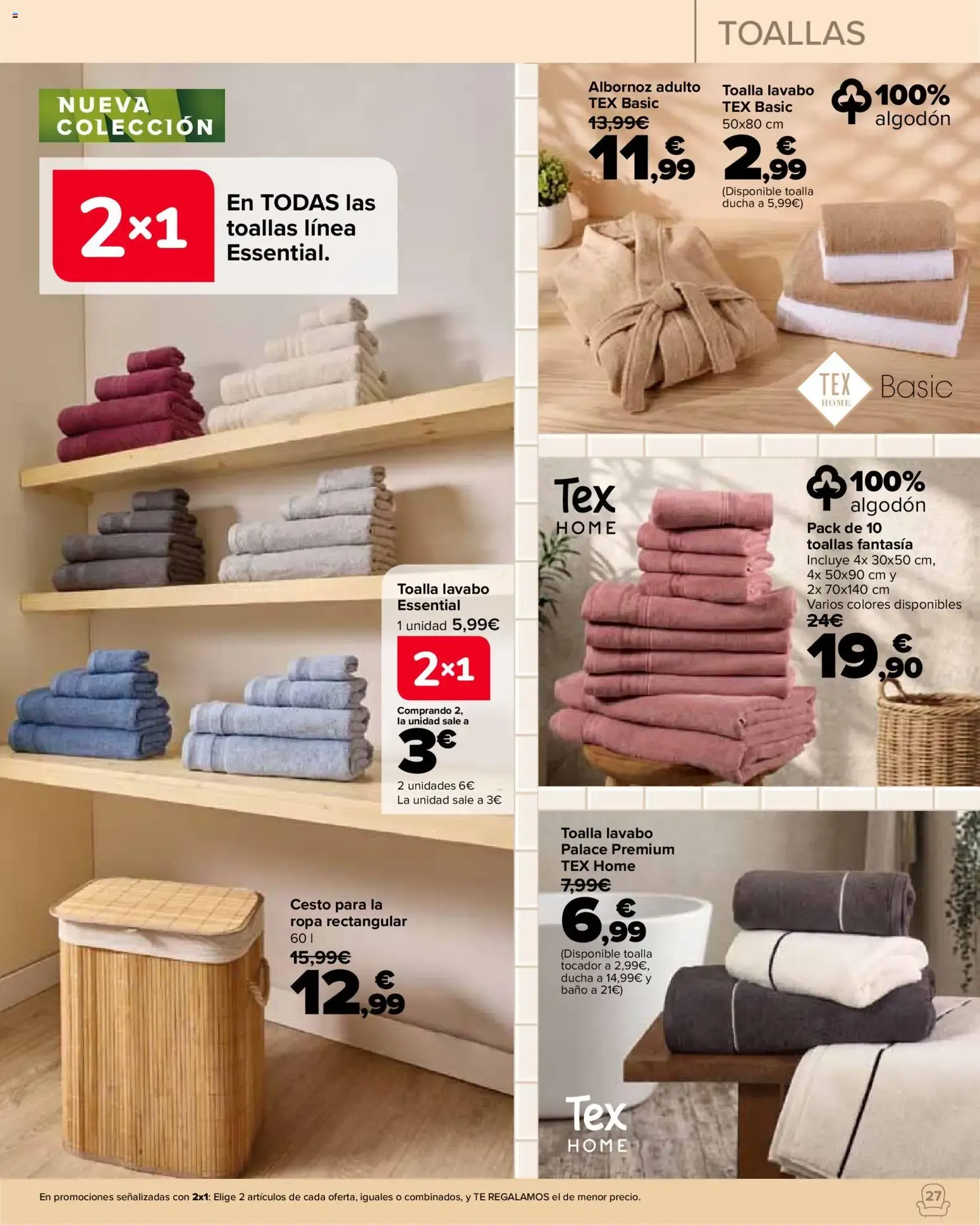 Catálogo de Carrefour Hogar del 22/09/2026 | Catálogo 22 de septiembre al 21 de octubre 2026 - Página 27