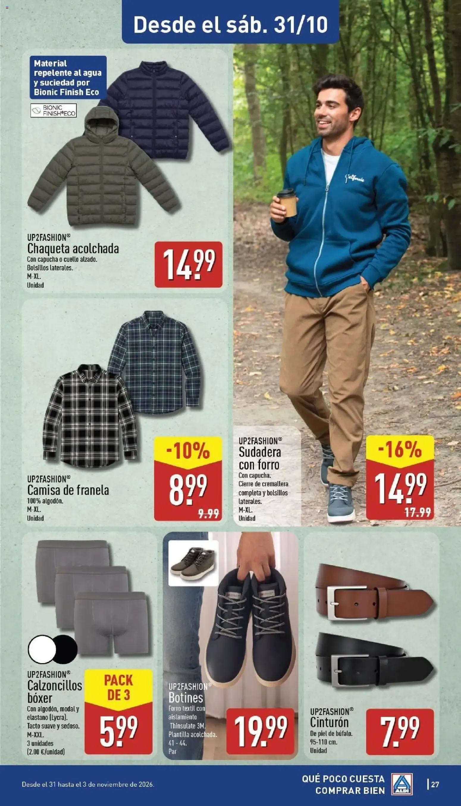Catálogo de Aldi folleto Península del 26/10/2026 | Catálogo 26 de octubre al 1 de noviembre 2026 - Página 27