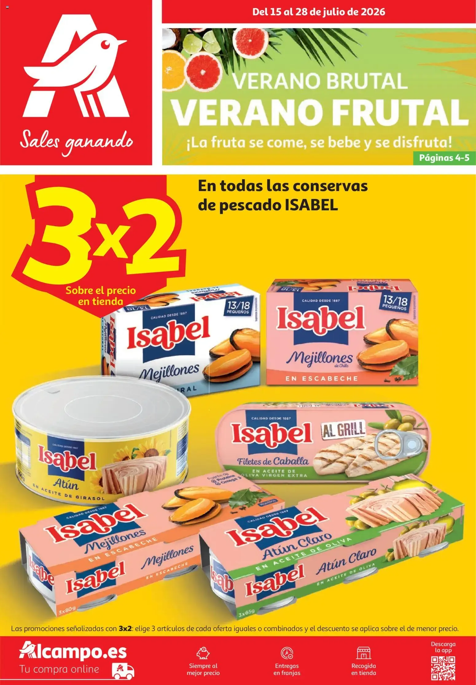 Catálogo de Verano Brutal Verano Frutal 15 de julio al 28 de julio 2026 - Página 1