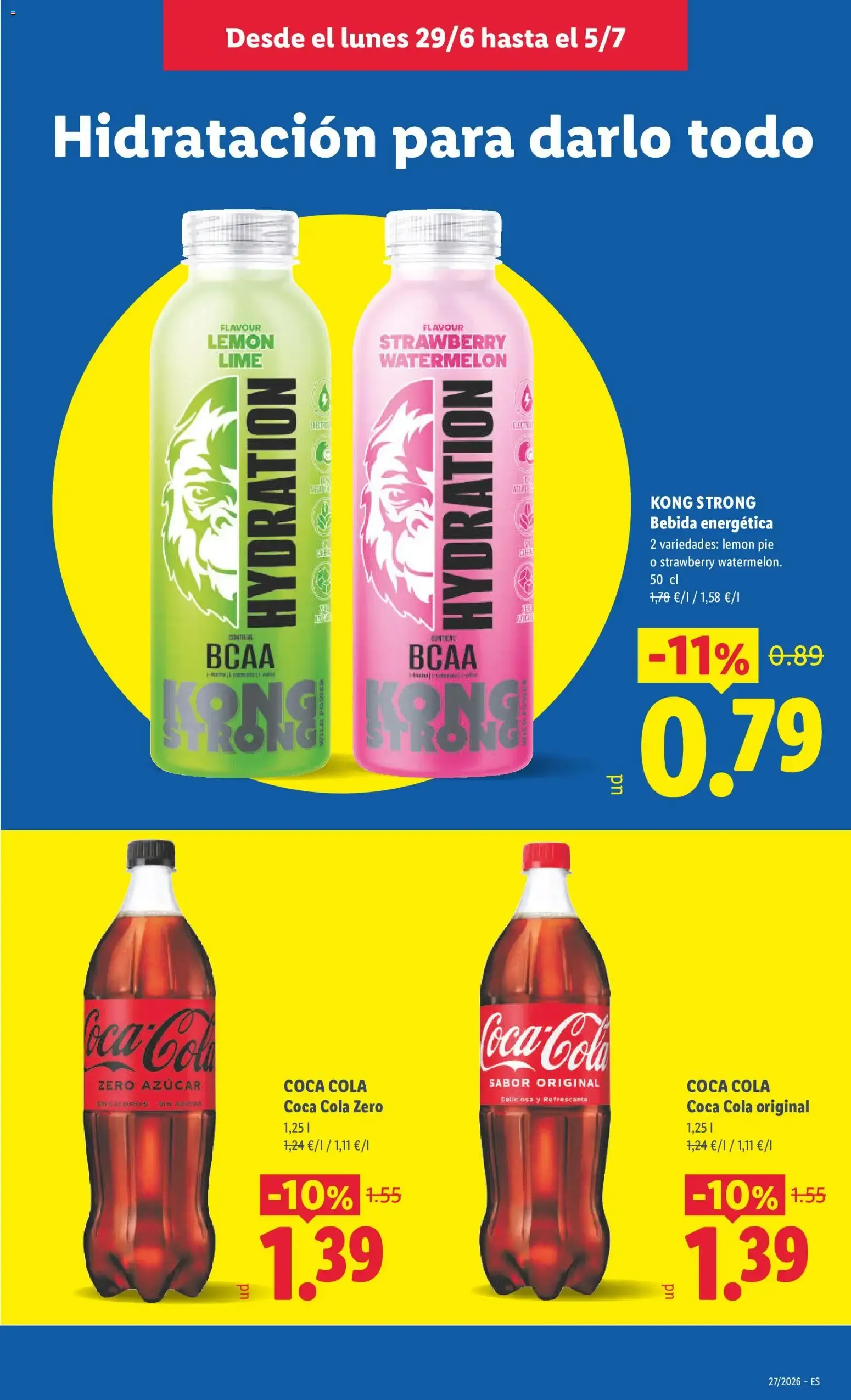 Catálogo de Con Lidl Plus acumula puntos y llévate premios extra 1 de julio al 5 de julio 2026 - Página 25