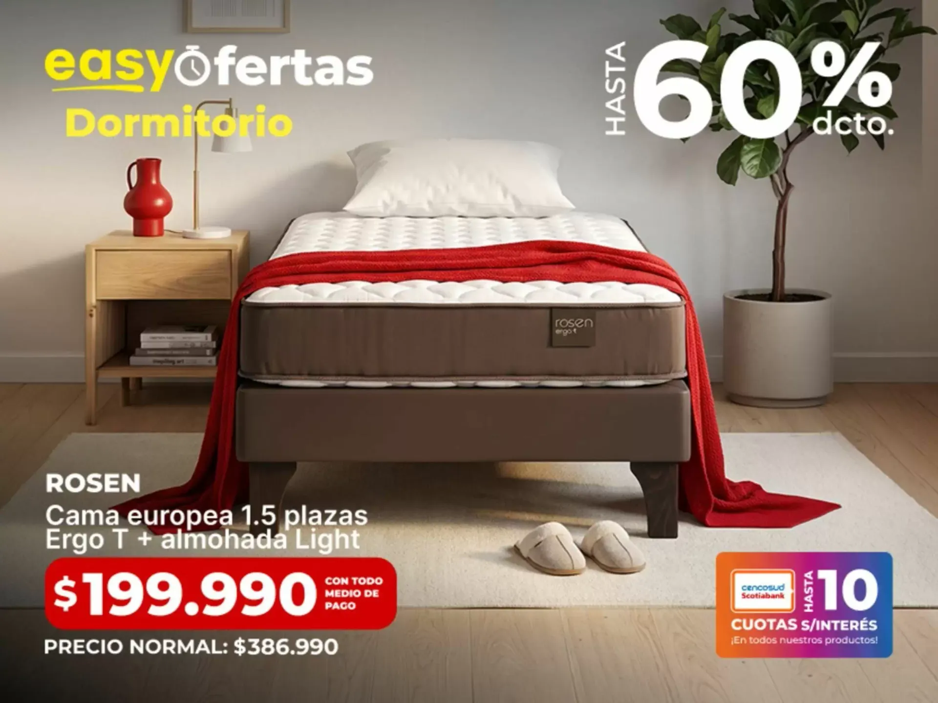 Catálogo de Easy Ofertas: Clóset 8 puertas 4 cajones 26 de junio al 11 de julio 2026 - Página 5