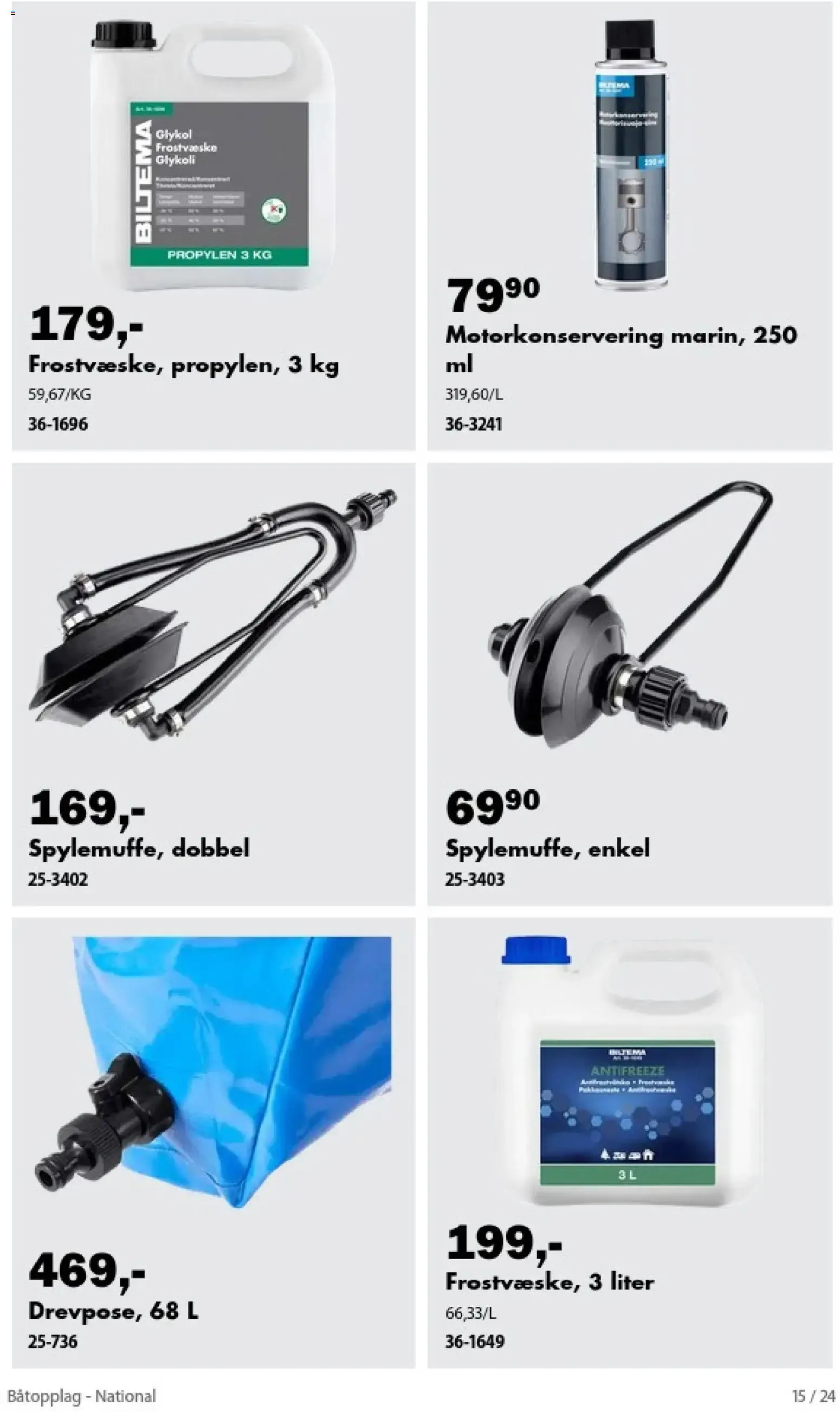 Biltema Båtopplag - National (25/08/2026 - 30/09/2026) - Kundeavis og tilbud fra 25. august til 30. september 2026 - kundeavisside 14