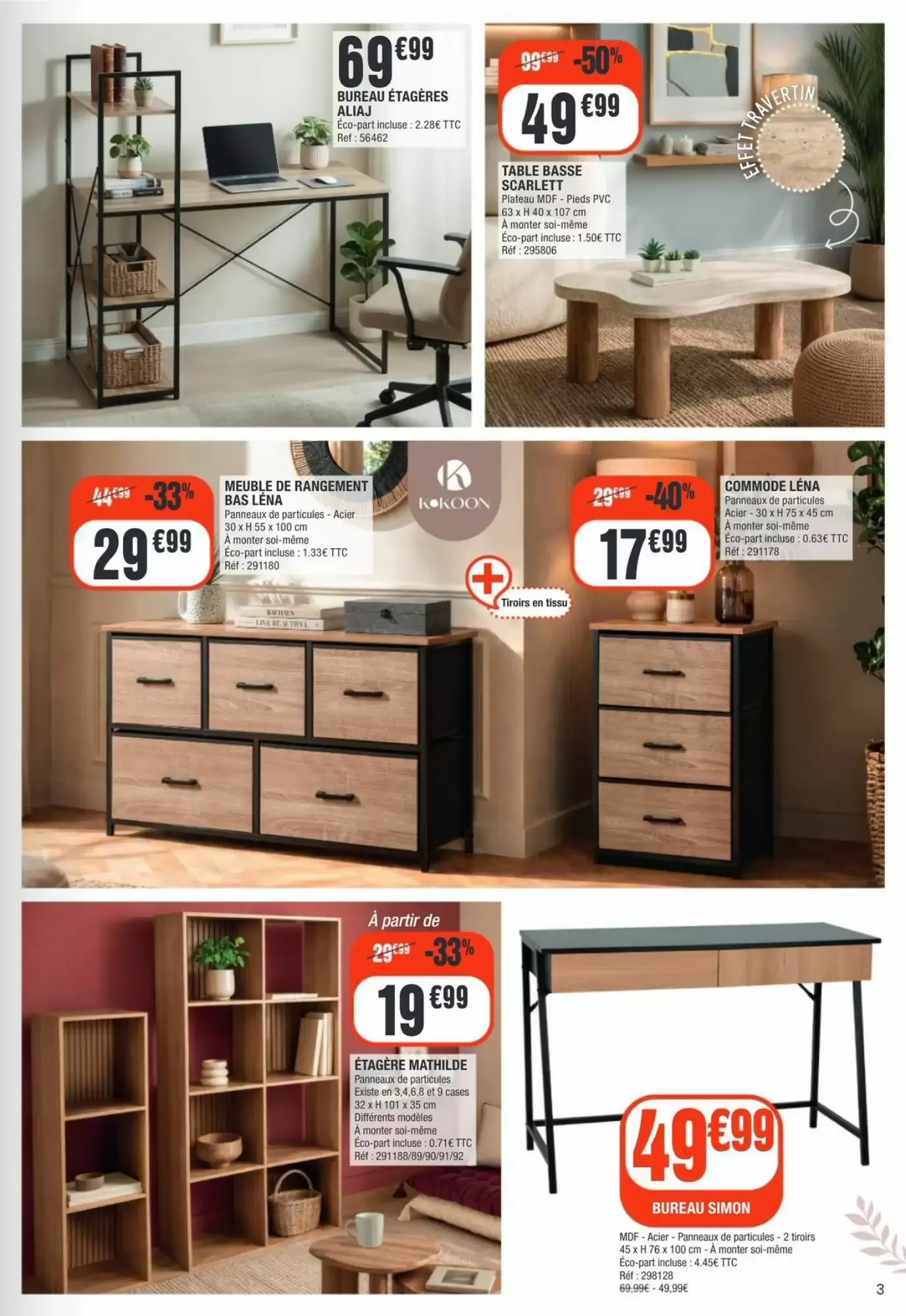 La Foir'Fouille - L'Essentiel de la Rentrée du 24 août au 30 août 2026 - Catalogue page 3