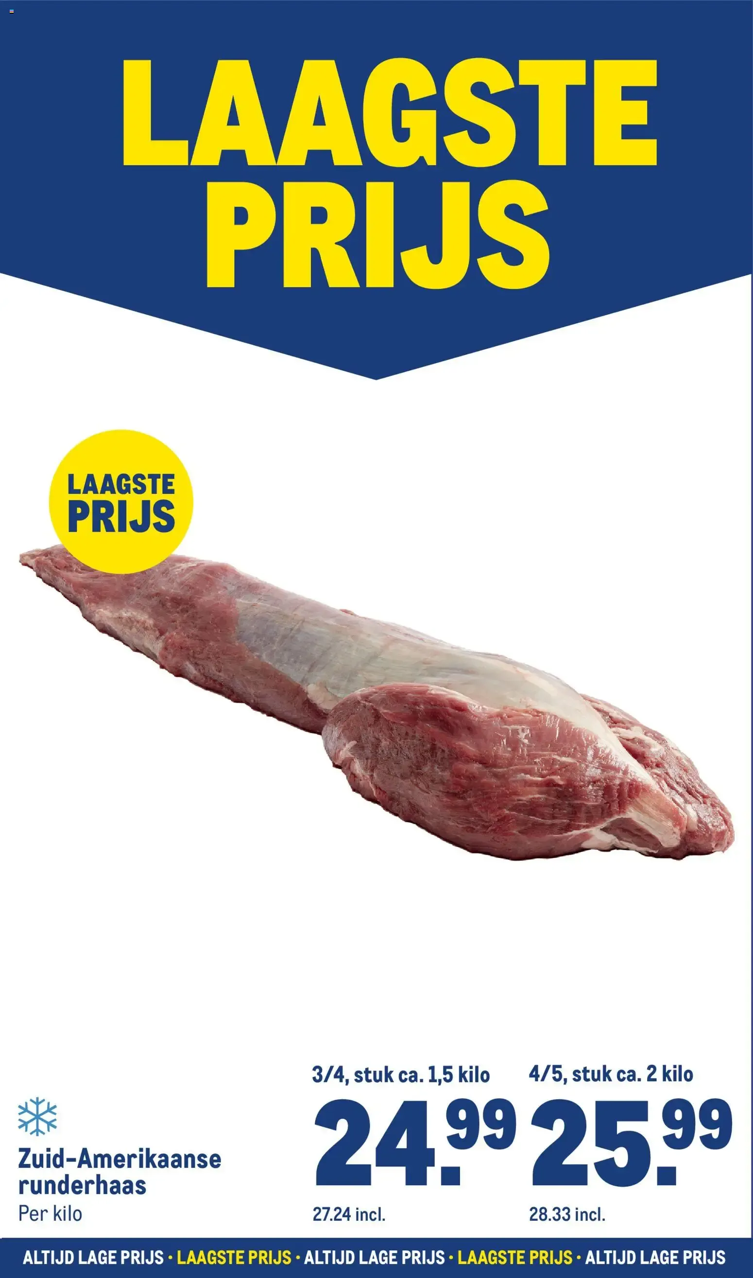 Makro Laagste Prijs: Salmón Noruego van 30 juli tot 31 augustus 2026 - Folder pagina 2