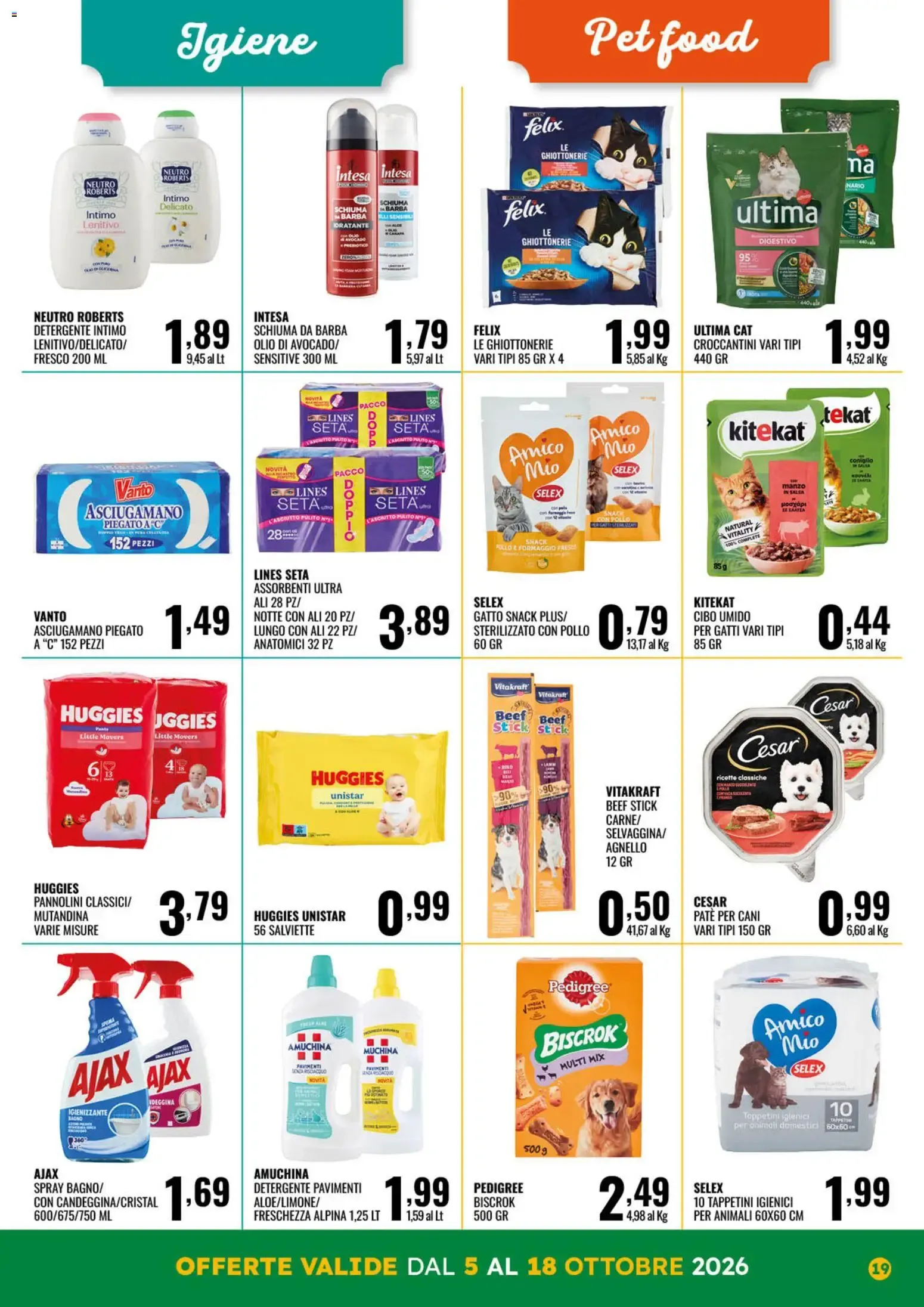Nuovo GECOP volantino dal 05/10/2026 > offerte anteprima 🛍️ da 5 ottobre a 18 ottobre di 2026 - Pagina del volantino 19