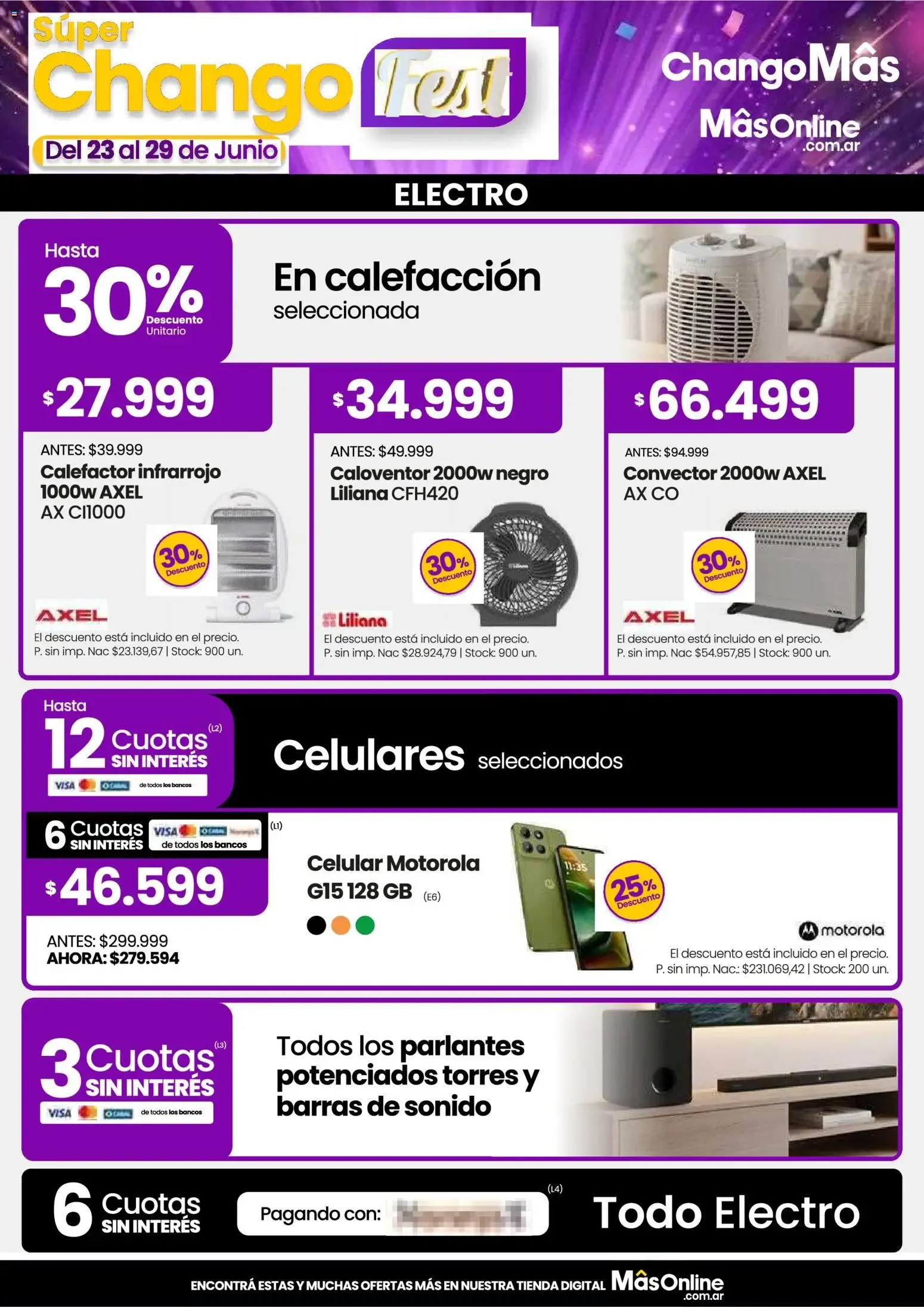 Ofertas de Súper Chango Fest 23 de junio al 29 de junio 2026 - Página 3 del catálogo