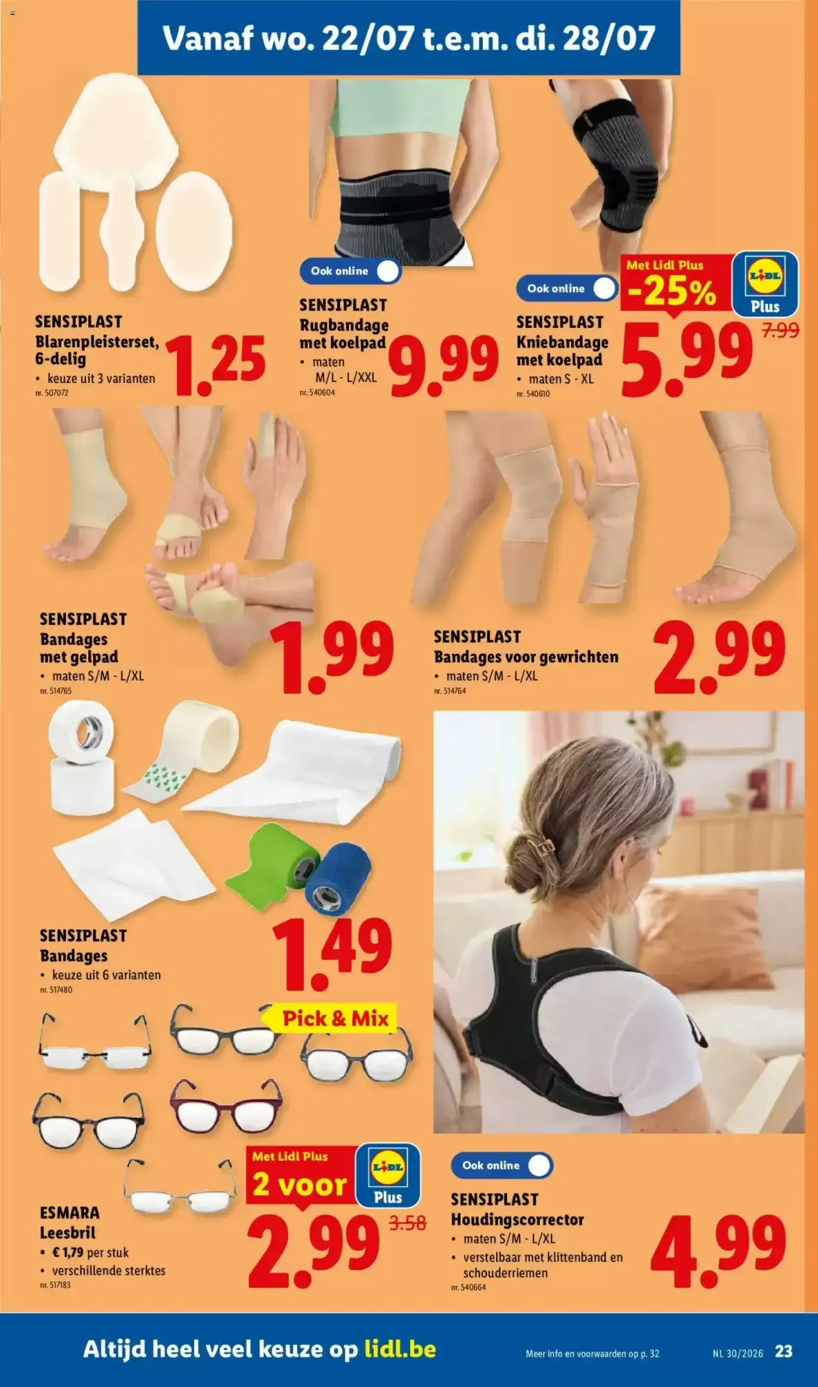 Lidl folder week 30 van 20 juli tot 25 juli 2026 - folder pagina 23