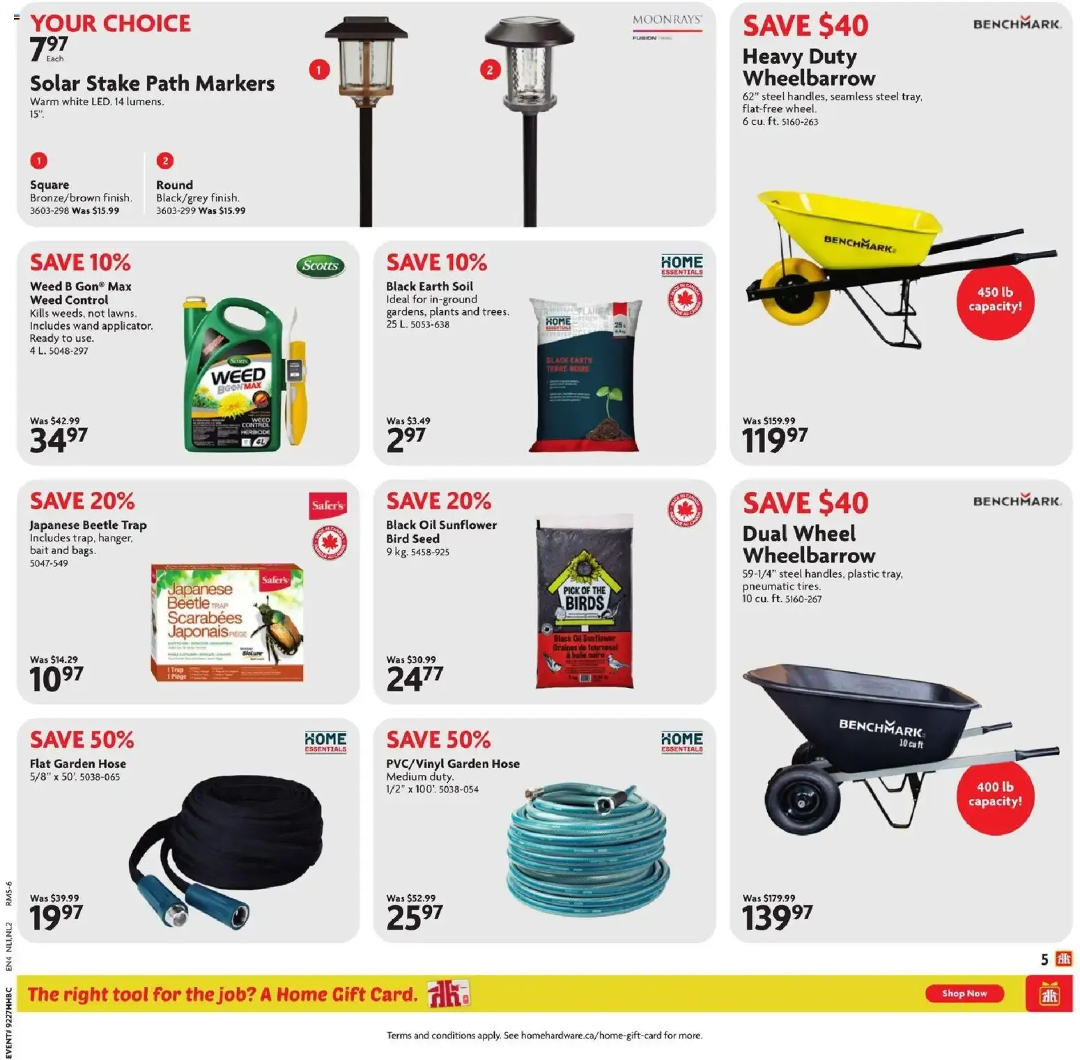 Home Hardware weekly flyer / circulaire from Jul 2, 2026 > weekly specials & deals from July 2 to July 15 2026 - flyer page 6