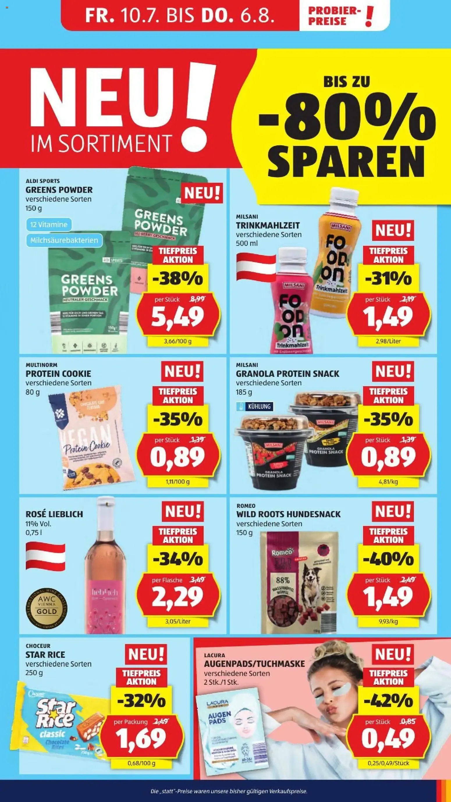 Hofer Flugblatt ab 31.07. - Angebote, Aktionen von 31. Juli bis 6. August 2026 - Flugblätt seite  11