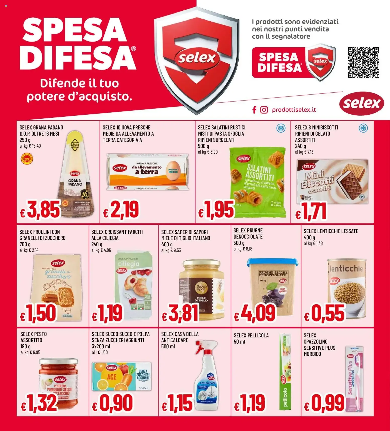 Nuovo Famila volantino dal 16/07/2026 > offerte anteprima 🛍️ da 16 luglio a 29 luglio di 2026 - Pagina del volantino 18