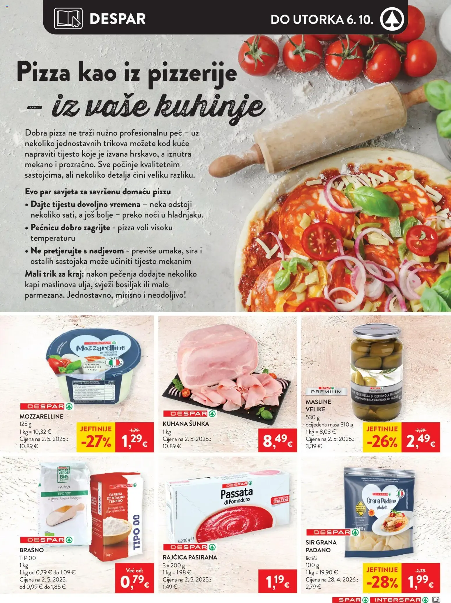 Katalog Spar Katalog novi od 30.09.2026 na listanje > letak digitalni od 30. rujna do 6. listopada 2026. - Pregled Stranica 9