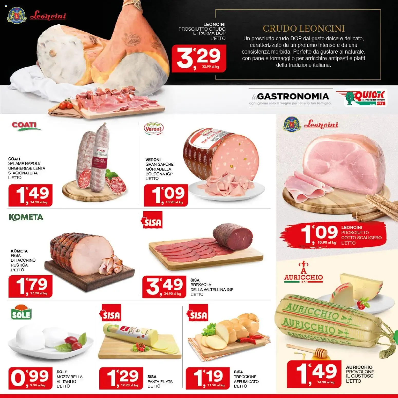 Nuovo SISA volantino Quick dal 13/08/2026 > offerte anteprima 🛍️ da 13 agosto a 26 agosto di 2026 - Pagina del volantino 3