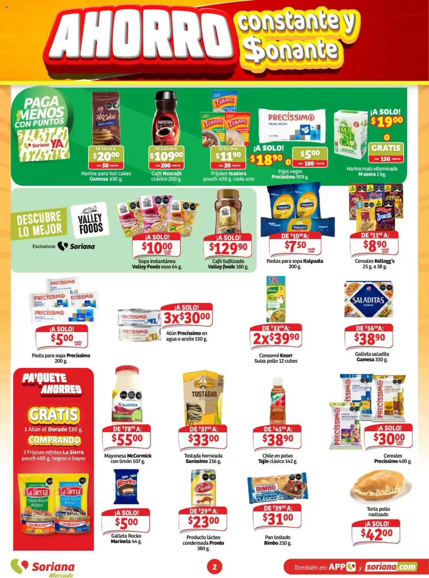 Catálogo de Soriana Mercado: Ahorros en Halloween, Día de Muertos y más 23 de octubre al 29 de octubre 2026 - Pagina 2