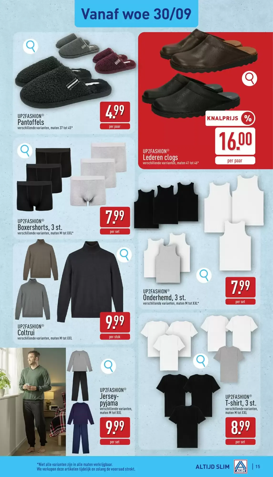 ALDI folder week 40 van 28 september tot 3 oktober 2026 - folder pagina 15