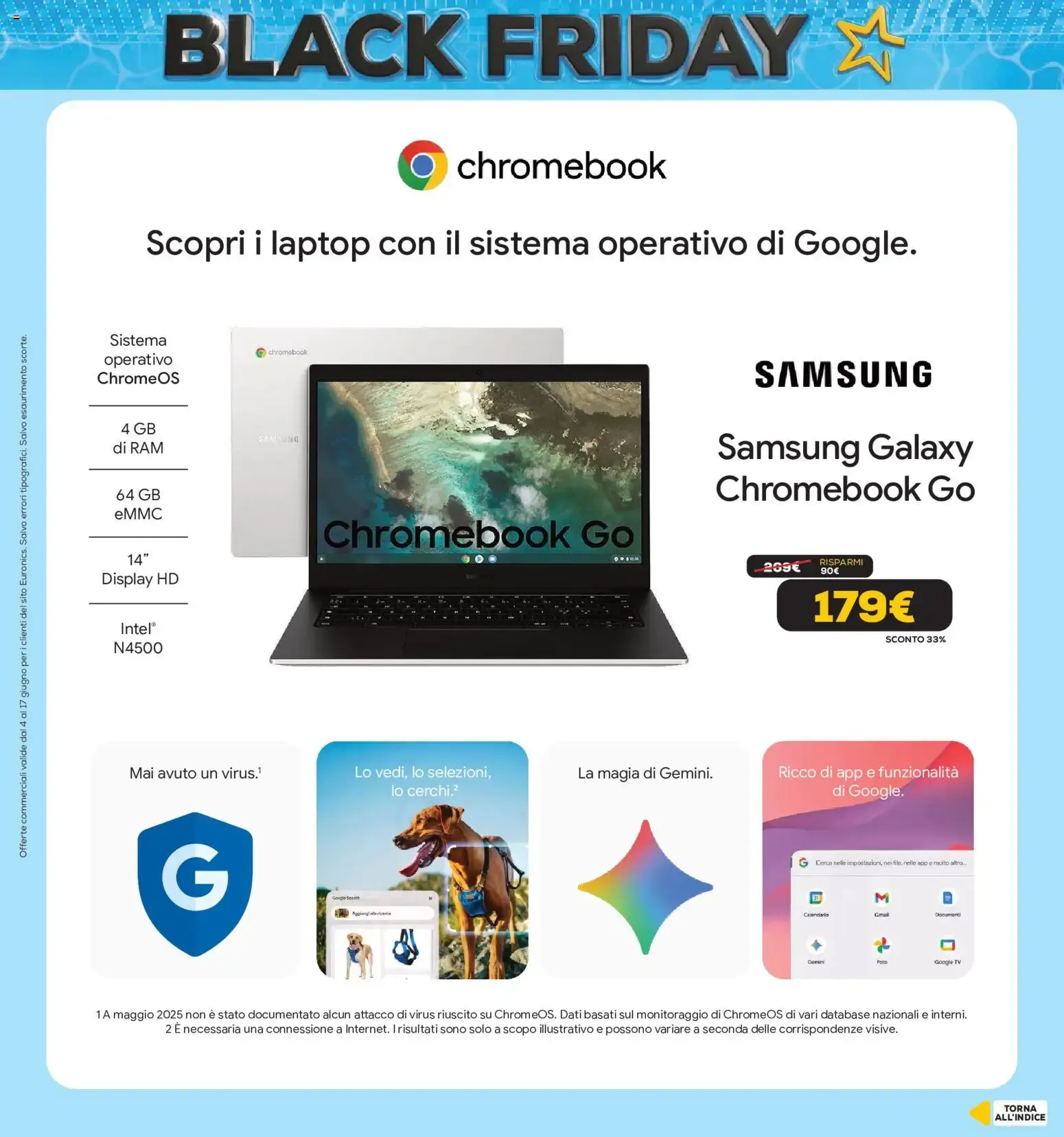 Volantino Euronics Black Friday da 4 giugno a 17 giugno di 2026 - Pagina del volantino 9
