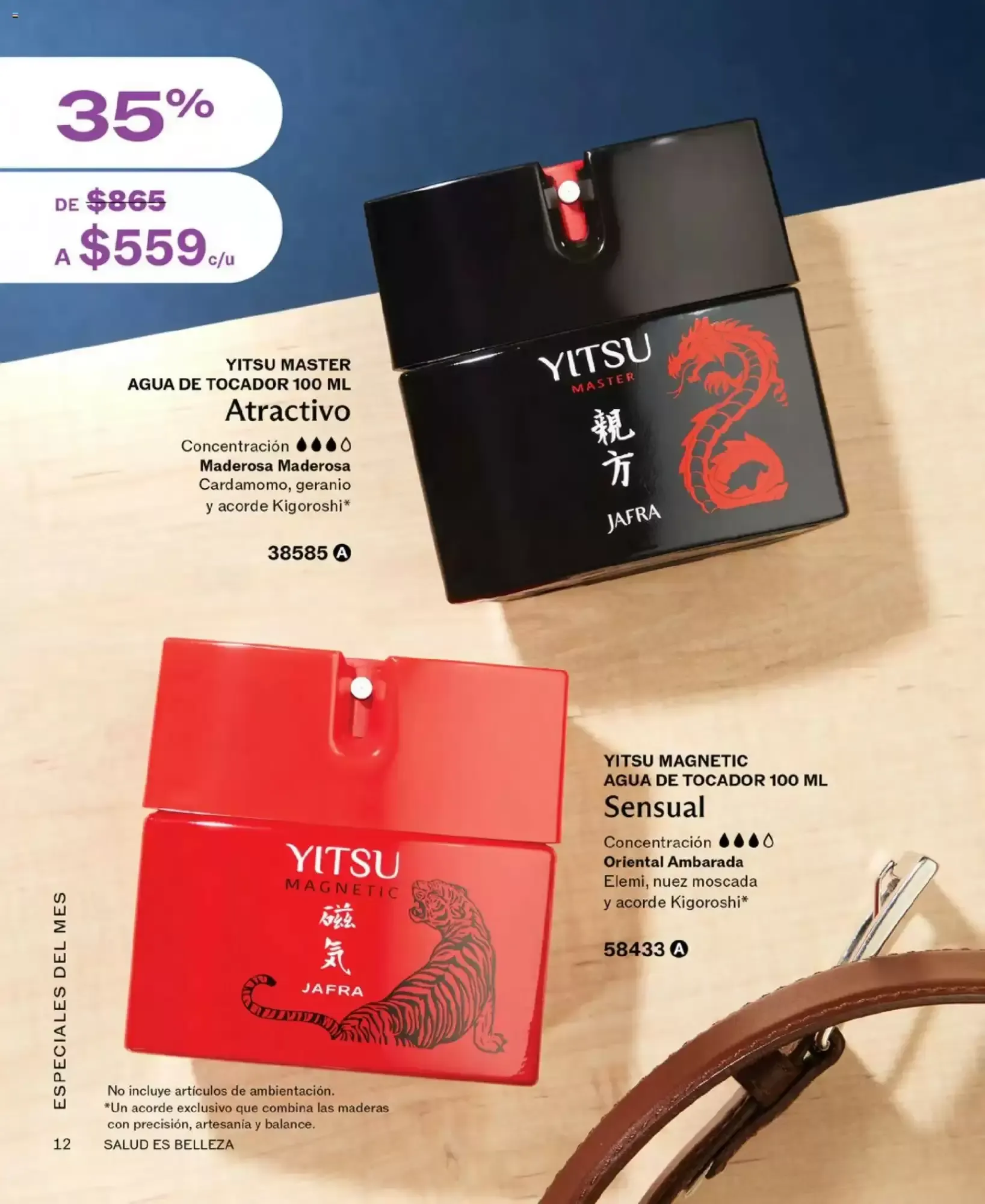 Catálogo de Catálogo Jafra 1 de junio al 1 de julio 2026 - Pagina 12