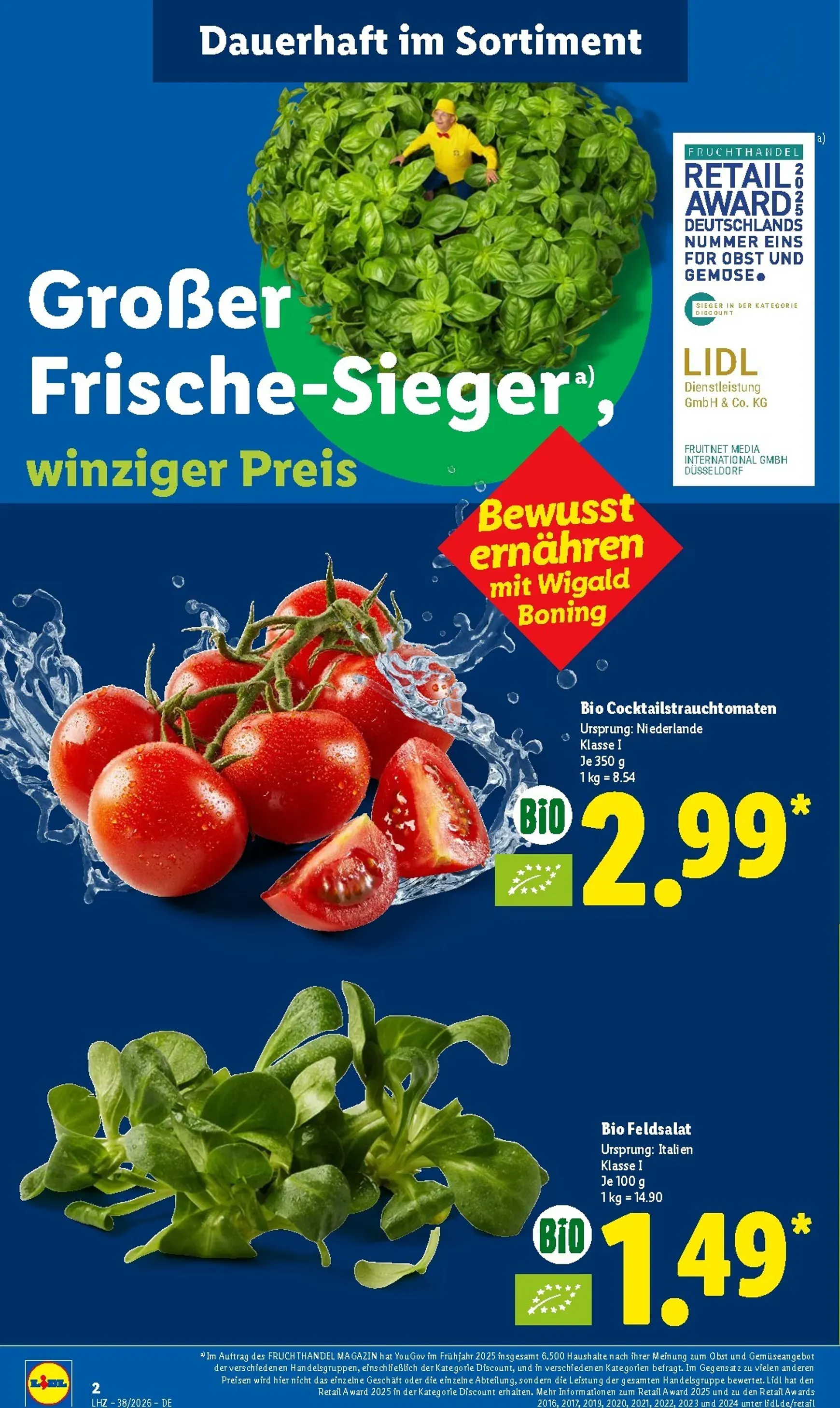Lidl Prospekt nächste Woche – von Montag 14.09.2026 bis Samstag 19.09.2026 von 14. September bis 19. September 2026 - Prospekt seite 2