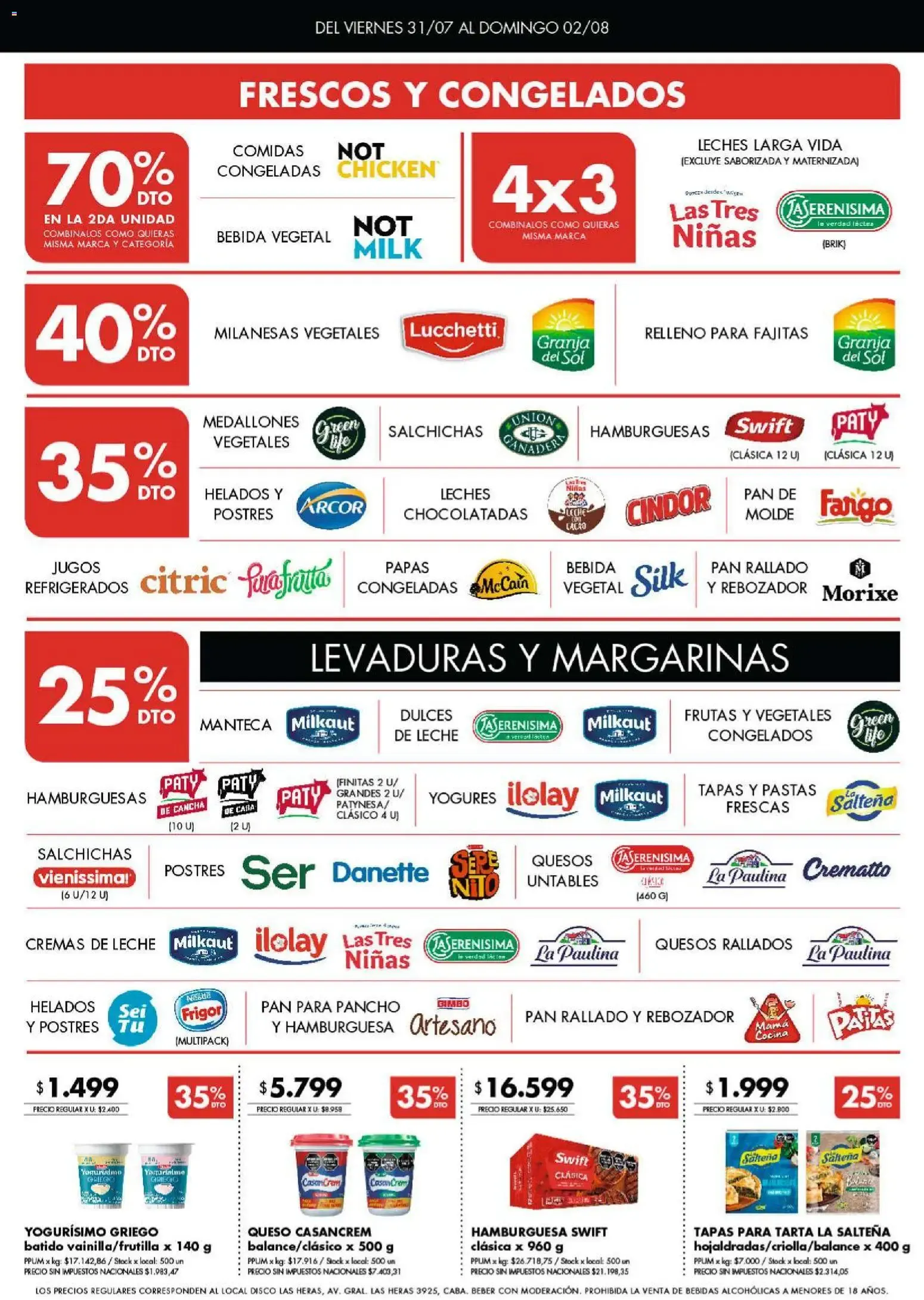 Ofertas de Super Ofertas 31 de julio al 2 de agosto 2026 - Página 4 del catálogo