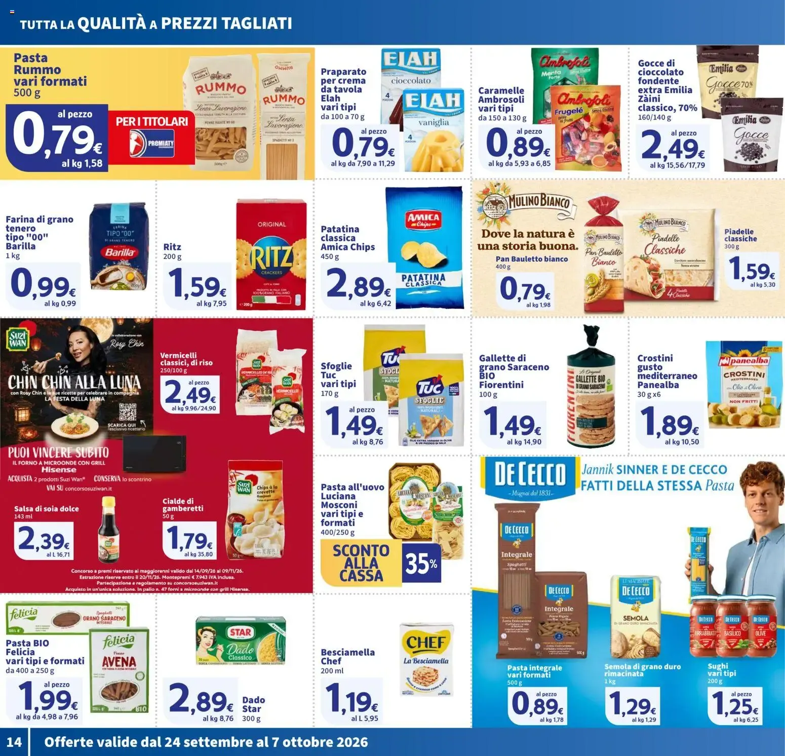 Nuovo SIGMA volantino Superstore dal 24/09/2026 > offerte anteprima 🛍️ da 24 settembre a 7 ottobre di 2026 - Pagina del volantino 14